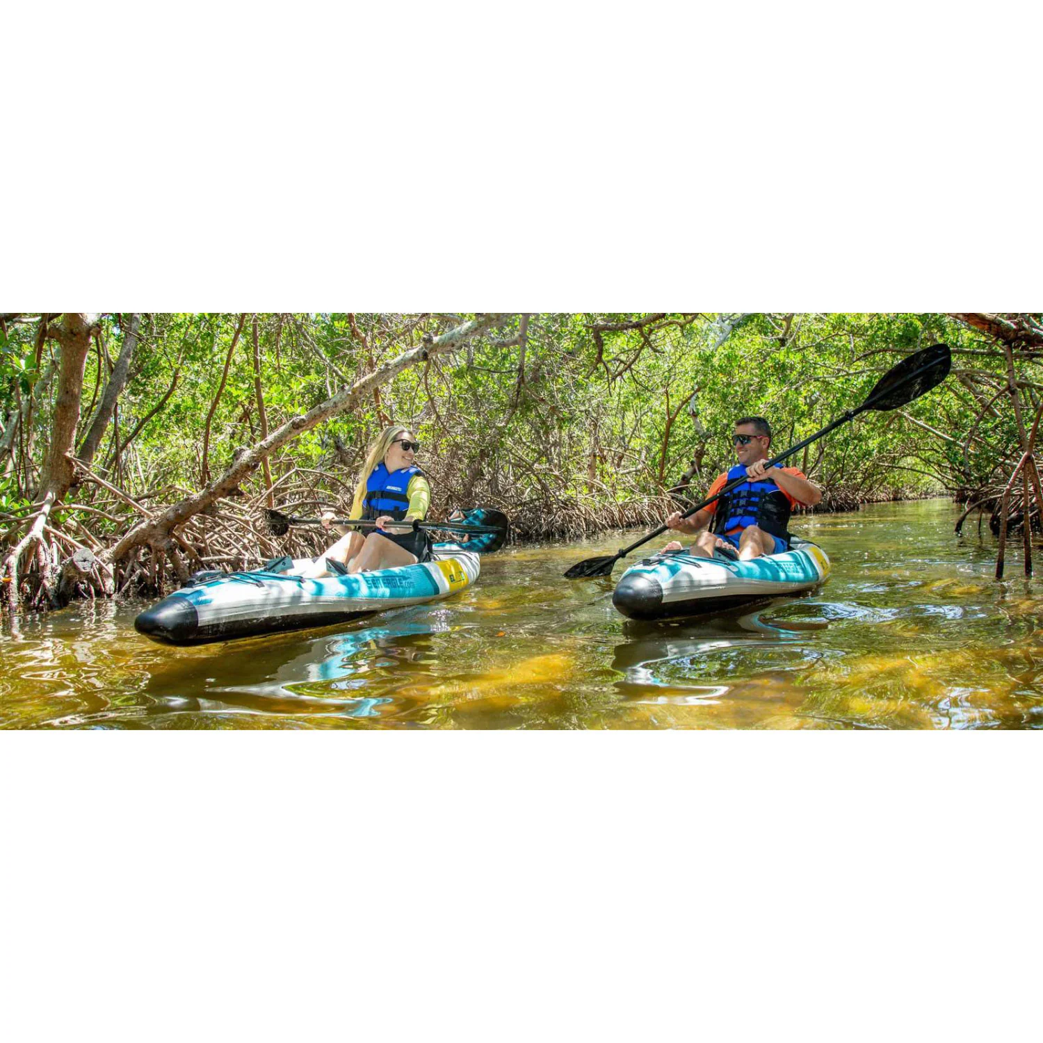Sea Eagle EZLite 10 Pro Inflatable Kayak Package - Image 15