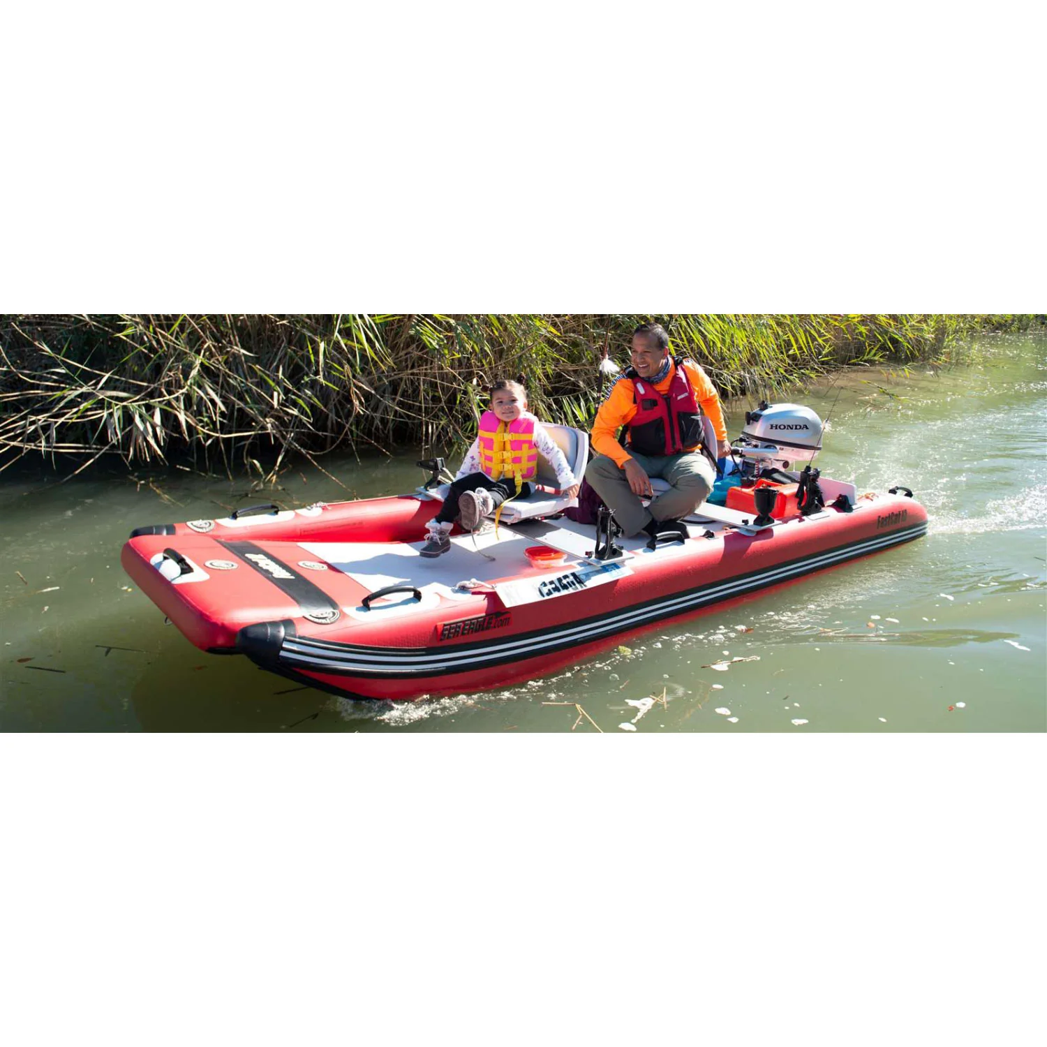 Sea Eagle FastCat12 Cataraft Deluxe Package - Image 13