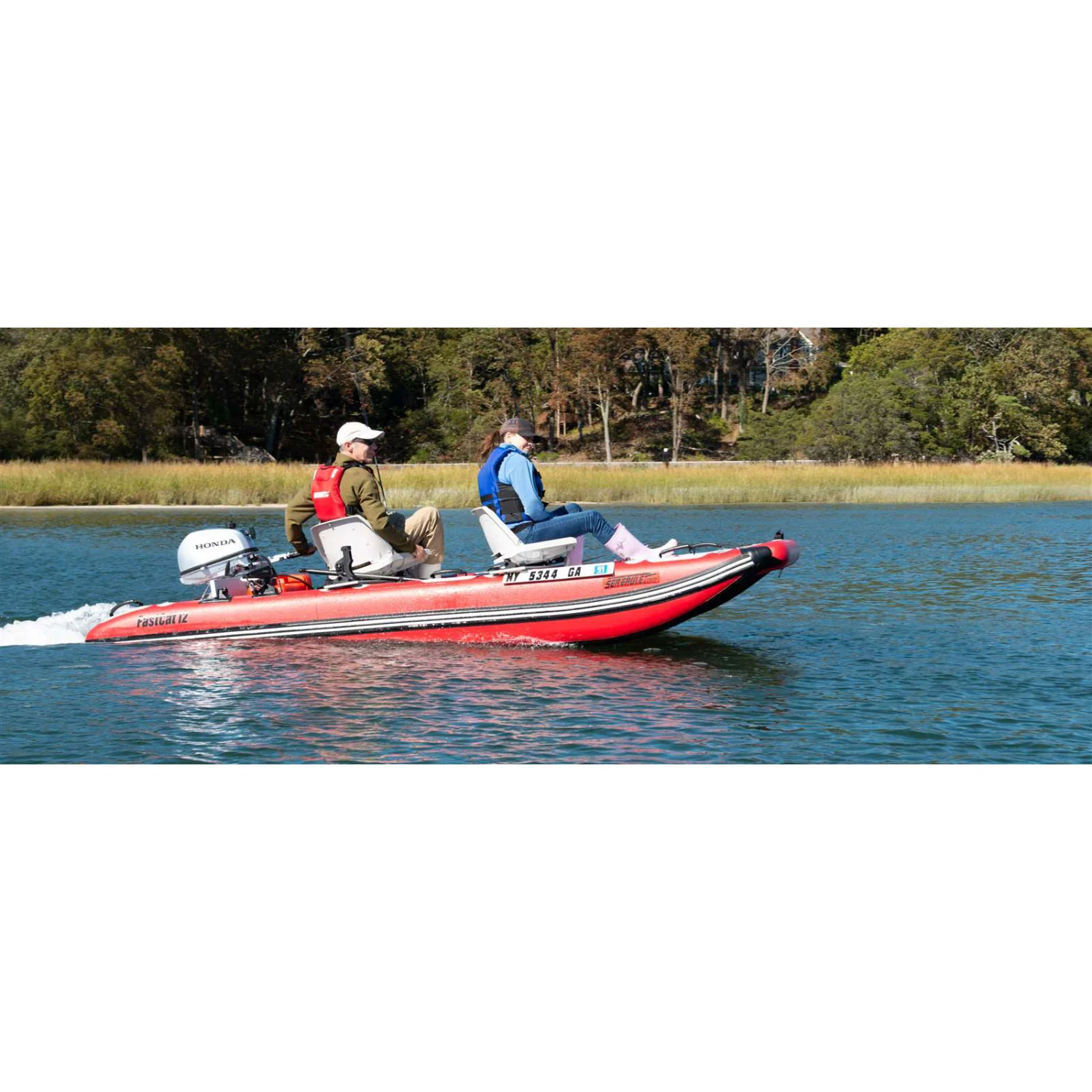 Sea Eagle FastCat12 Cataraft Deluxe Package - Image 14