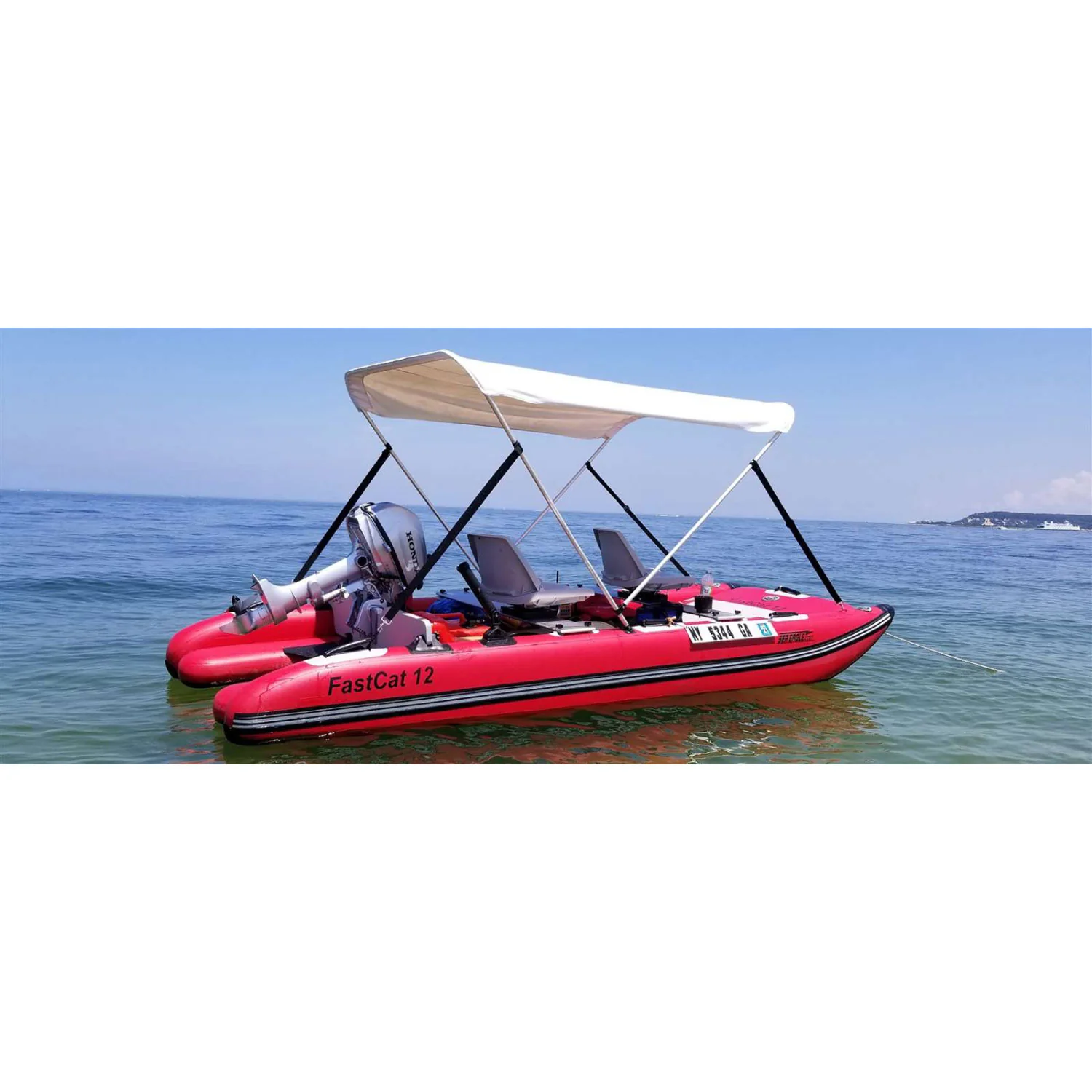 Sea Eagle FastCat12 Cataraft Deluxe Package - Image 15