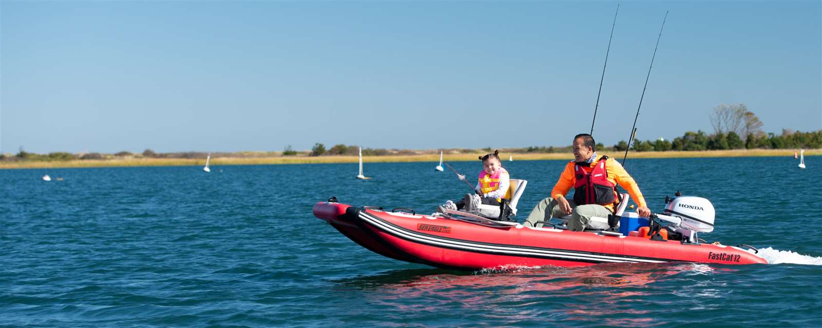 Sea EagleFast Cat12 Cataraft Swivel Seat Canopy Package - Image 15