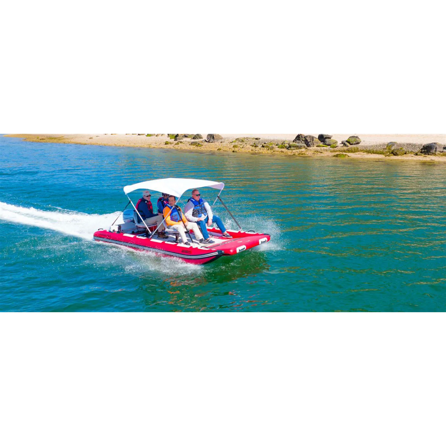 Sea Eagle FastCat14 Cataraft Deluxe Package - Image 11