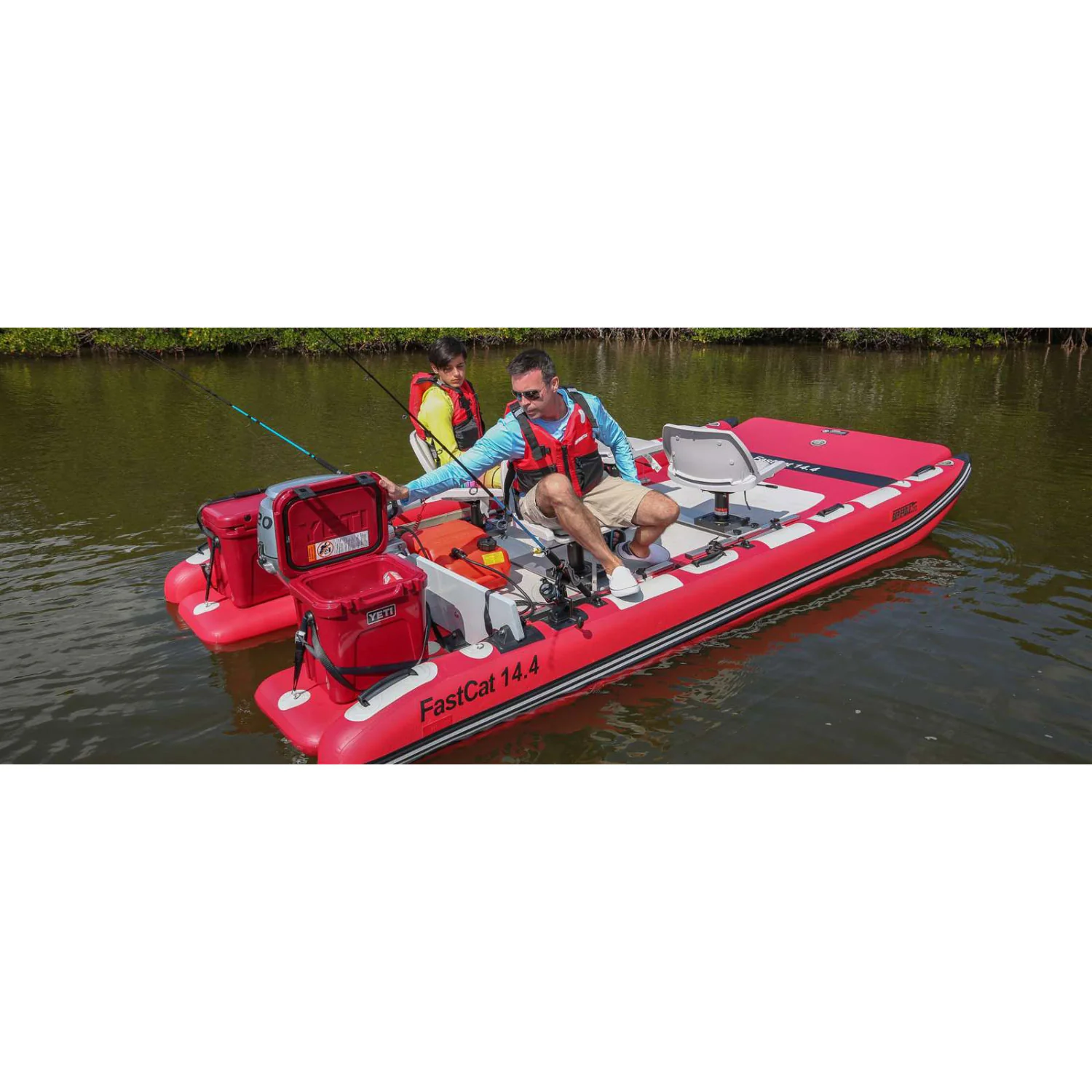 Sea Eagle FastCat14 Cataraft Deluxe Package - Image 14