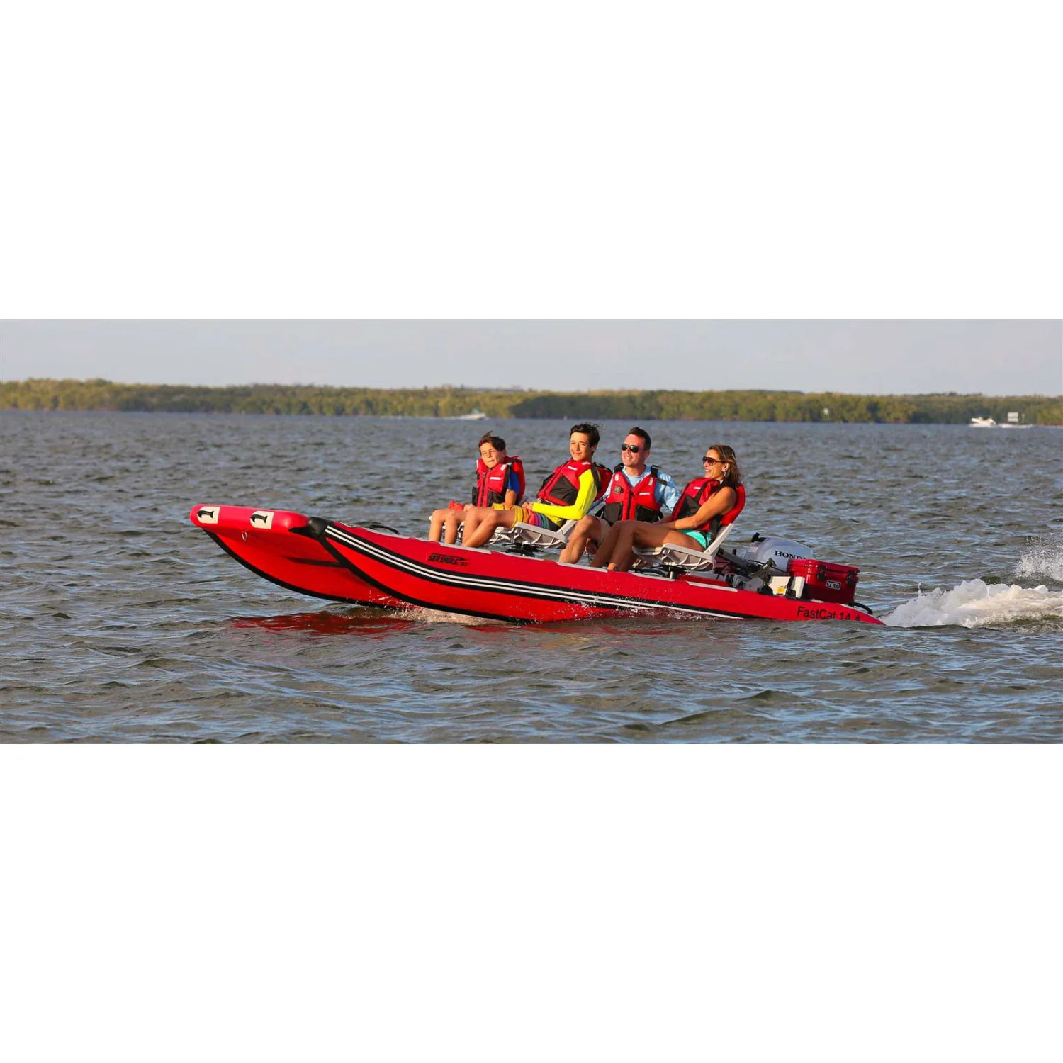 Sea Eagle FastCat14 Cataraft Deluxe Package - Image 15