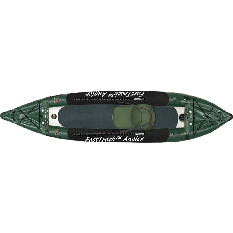 Sea Eagle FastTrack Angler 385FT Pro Angler Inflatable Fishing Kayak Package - Image 2