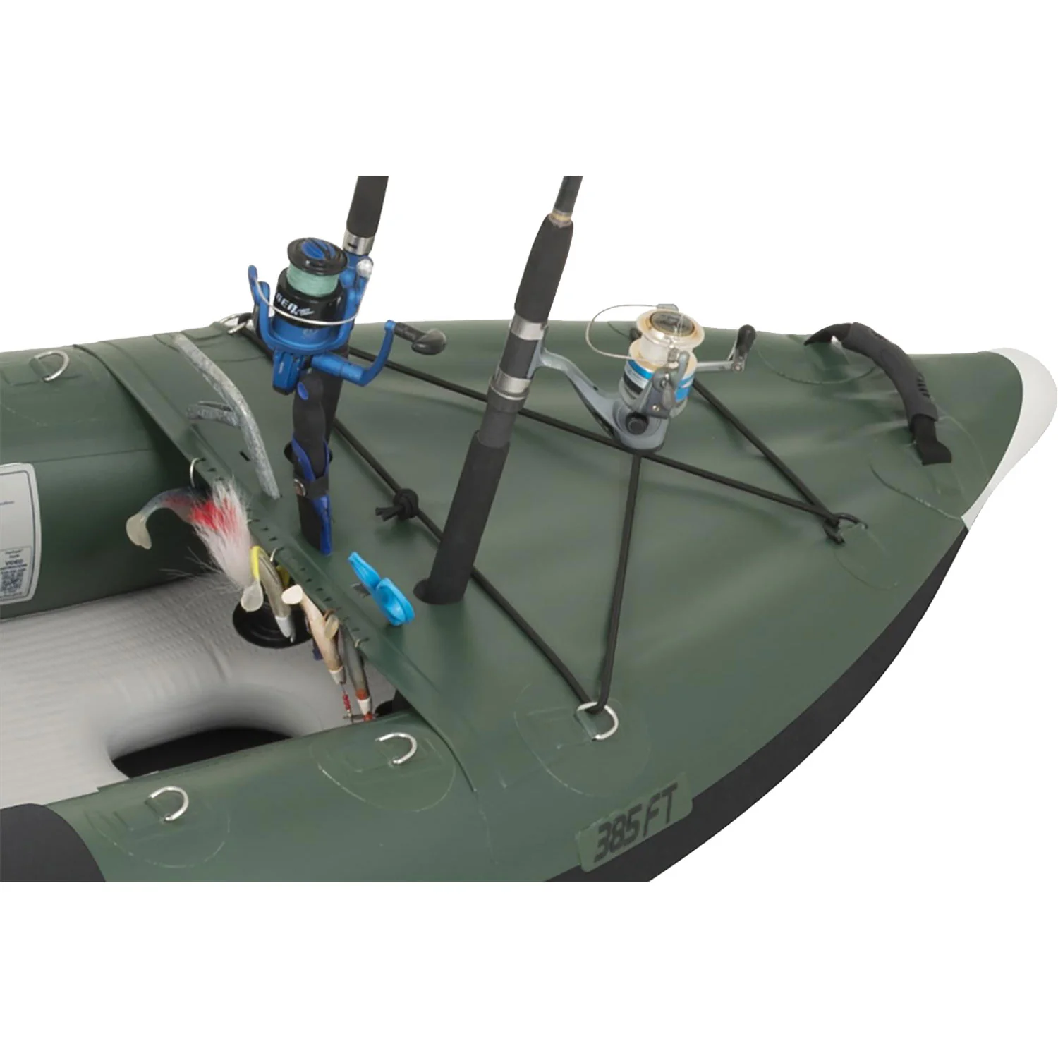 Sea Eagle FastTrack Angler 385FT Inflatable Kayak Deluxe Solo Package - Image 6