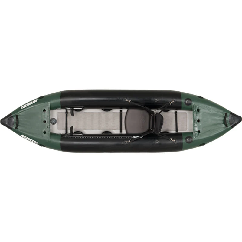 Sea Eagle Fishing Explorer 350FX Inflatable Kayak Pro Solo Package - Image 2
