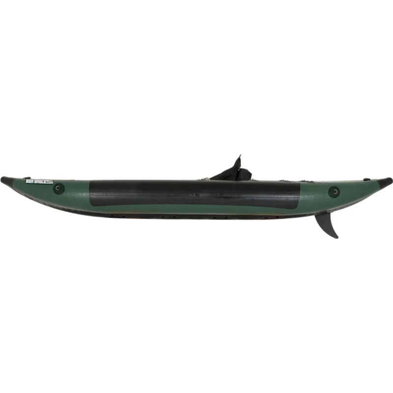 Sea Eagle Fishing Explorer 350FX Inflatable Kayak Pro Solo Package - Image 3
