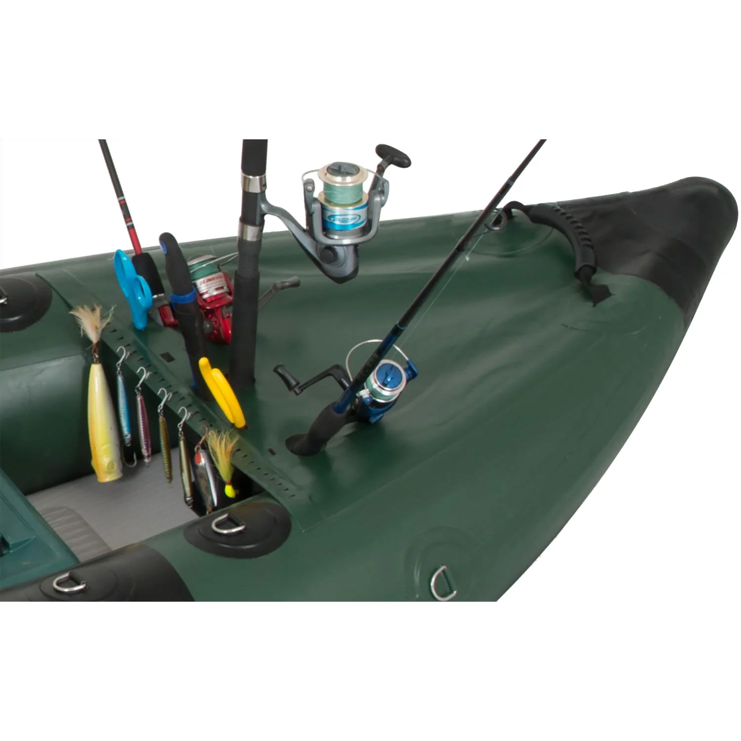 Sea Eagle Fishing Explorer 350FX Inflatable Kayak Pro Solo Package - Image 5