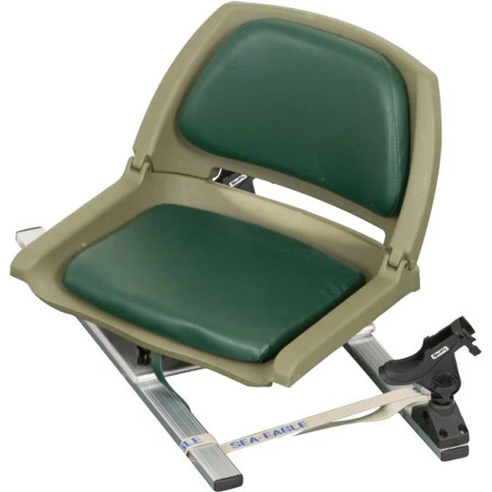 Sea Eagle FishSkiff 16 Inflatable Fishing Boat 2-Person Swivel Seat Package - Image 6