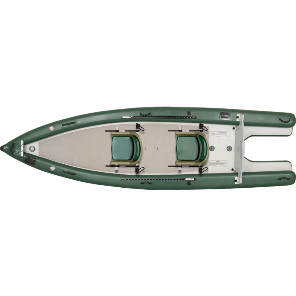 Sea Eagle FishSkiff 16 Inflatable Fishing Boat Solo Startup Package - Image 2