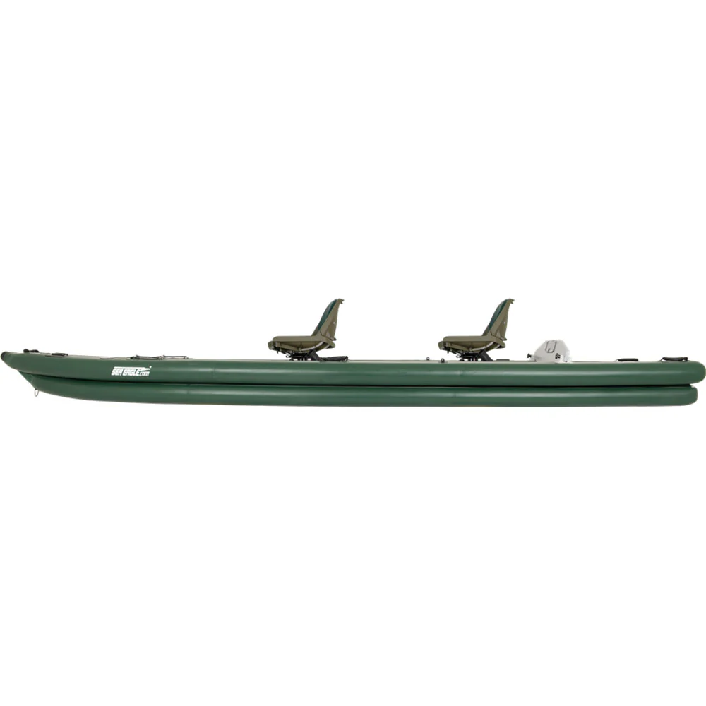 Sea Eagle FishSkiff 16 Inflatable Fishing Boat Solo Startup Package - Image 3