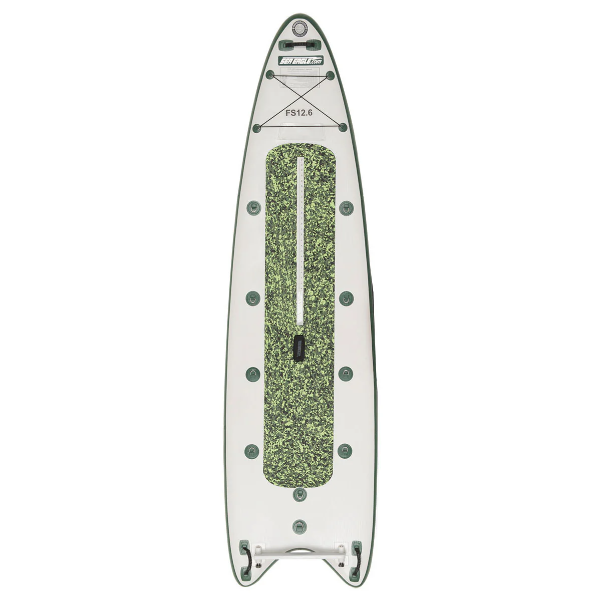 Sea Eagle FishSUP 12 Inflatable SUP Board Start Up Package (Closeout) - Image 2
