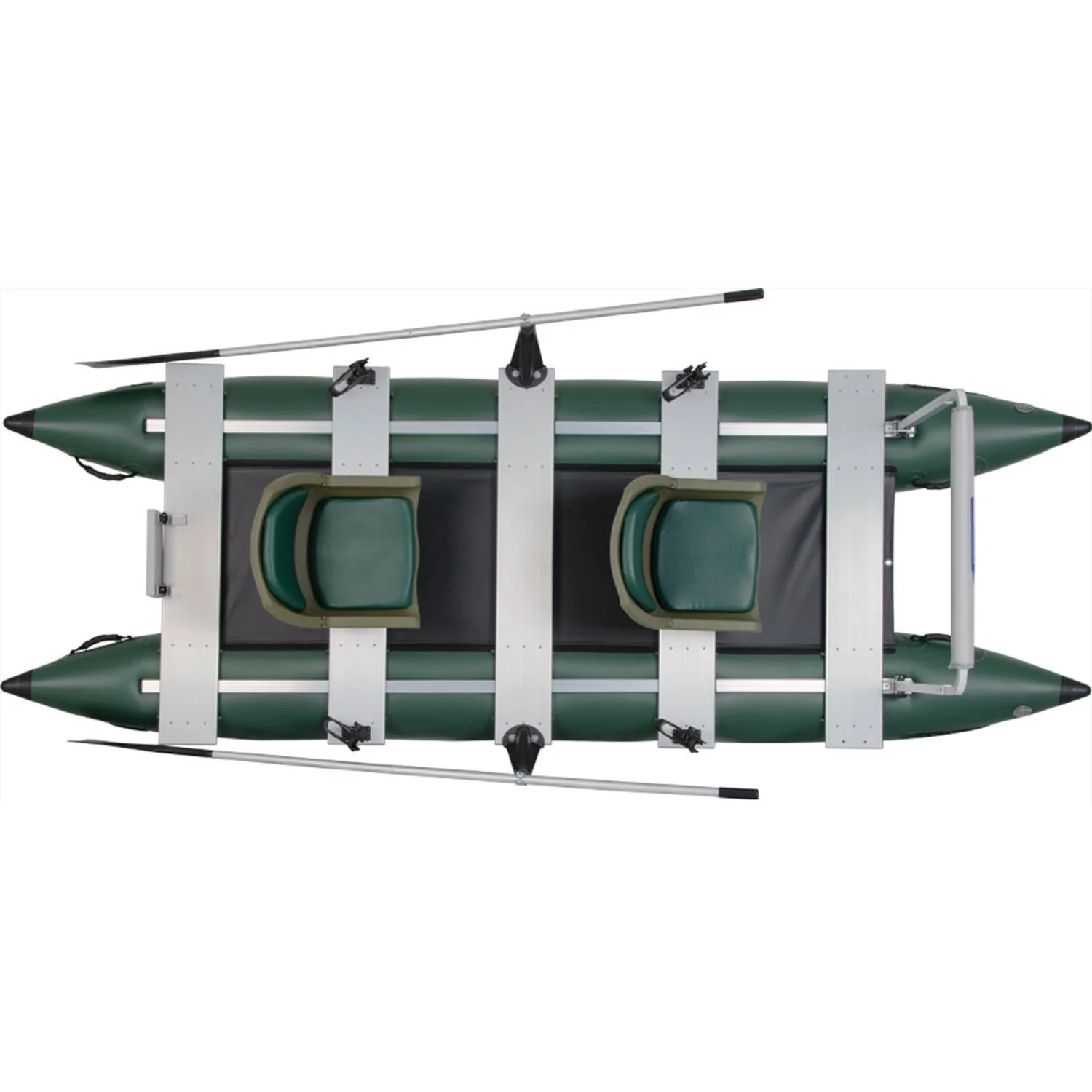 Sea Eagle FoldCat Deluxe Inflatable Fishing Boat Package - Image 2