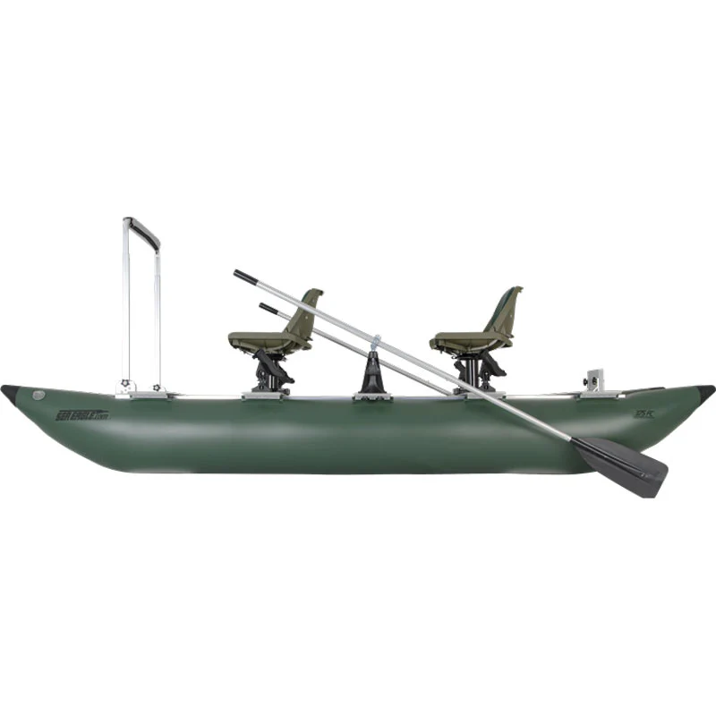 Sea Eagle FoldCat Deluxe Inflatable Fishing Boat Package - Image 3