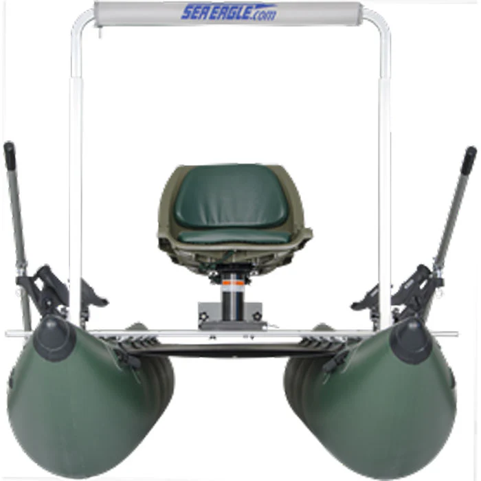 Sea Eagle FoldCat Deluxe Inflatable Fishing Boat Package - Image 4