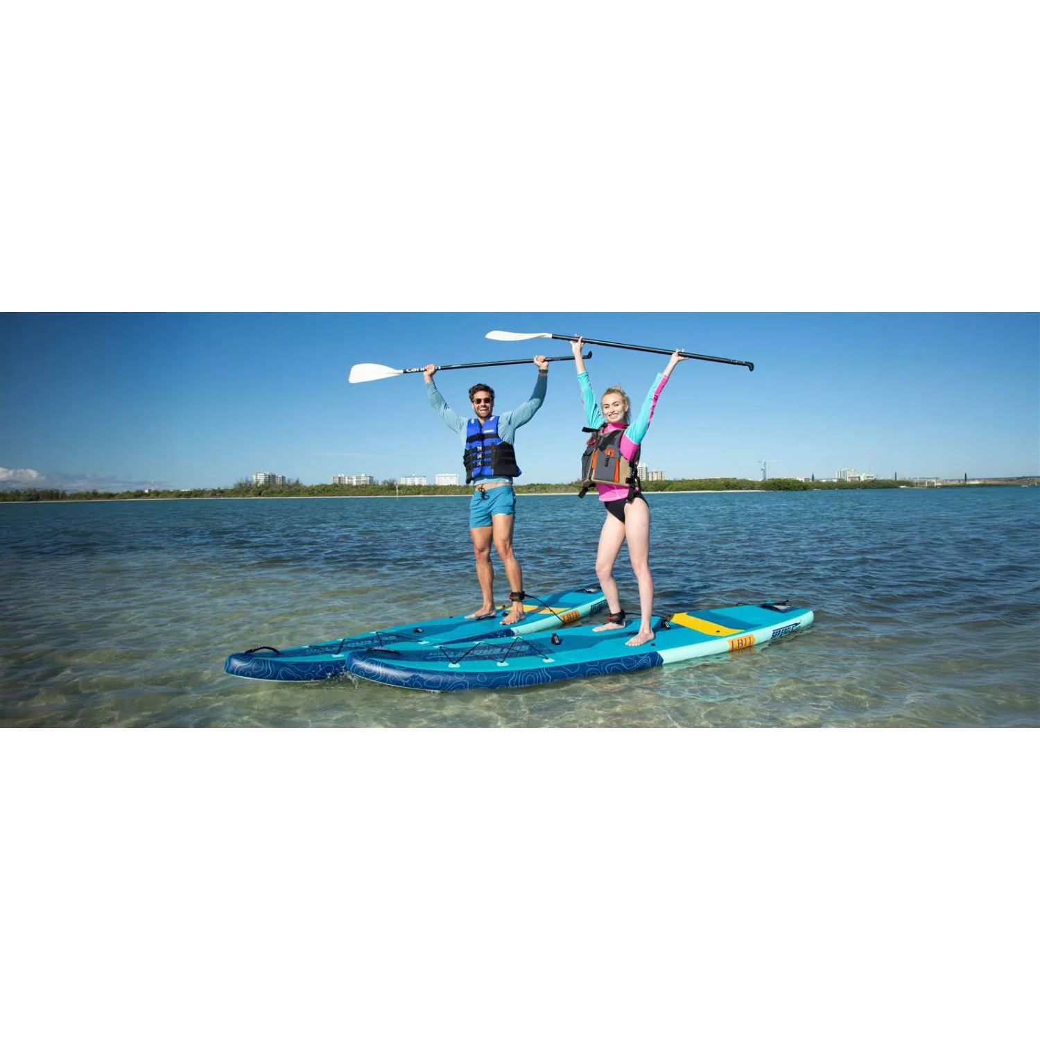 Sea Eagle LongBoard 11 Electric Pump Inflatable SUP Package - Image 12