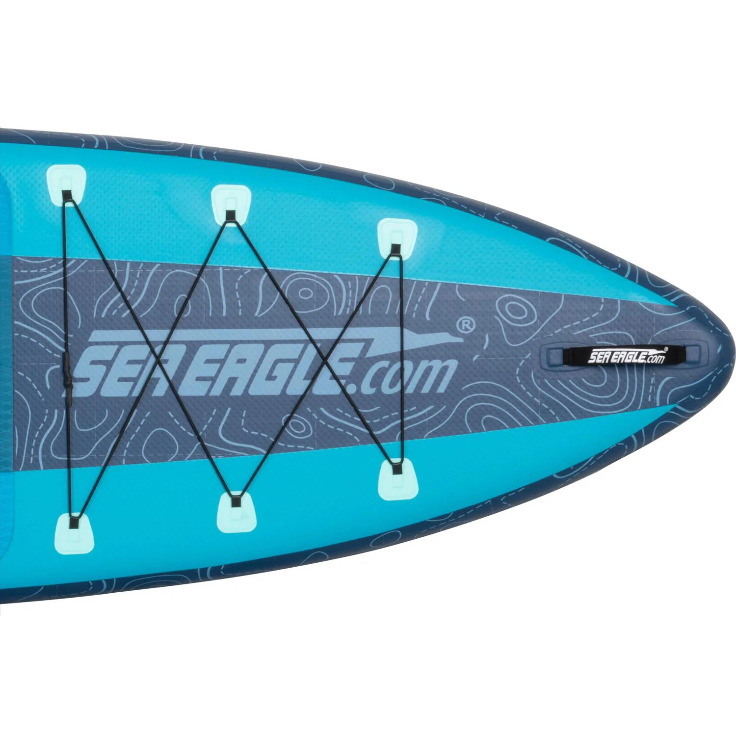 Sea Eagle LongBoard 11 Electric Pump Inflatable SUP Package - Image 5