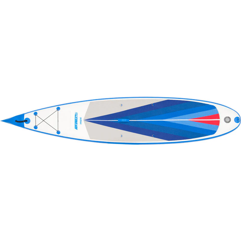 Sea Eagle NeedleNose 126 Inflatable Stand-Up Paddle Board (SUP) Deluxe Package - Image 2