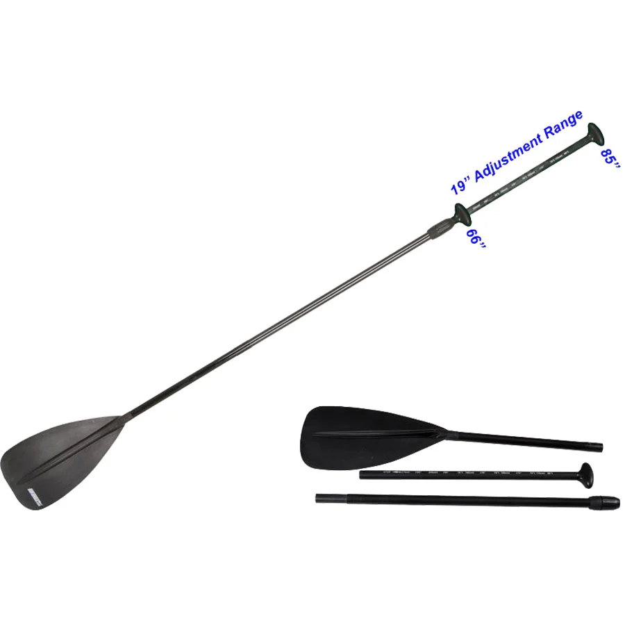 Sea Eagle NeedleNose 126 Inflatable Stand-Up Paddle Board (SUP) Deluxe Package - Image 4
