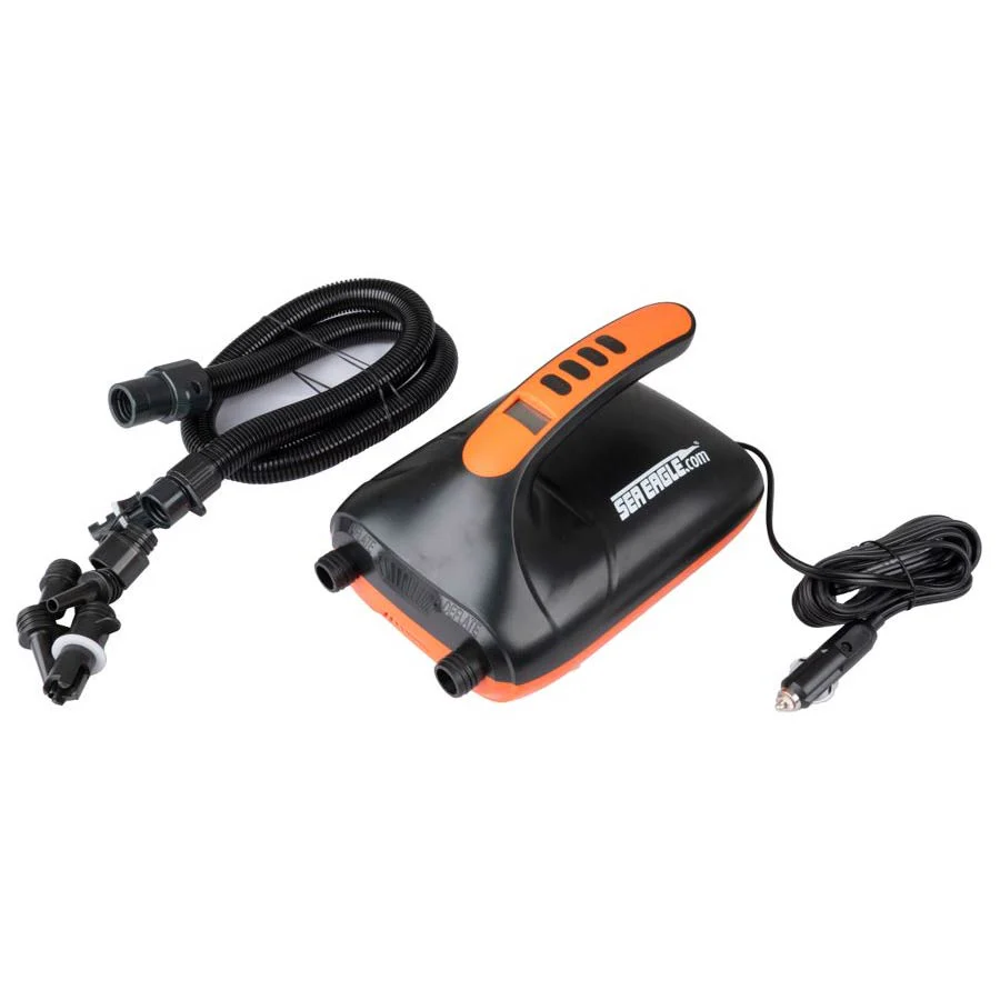 Sea Eagle NeedleNose 126 Inflatable SUP Board Electric Pump Package - Image 7