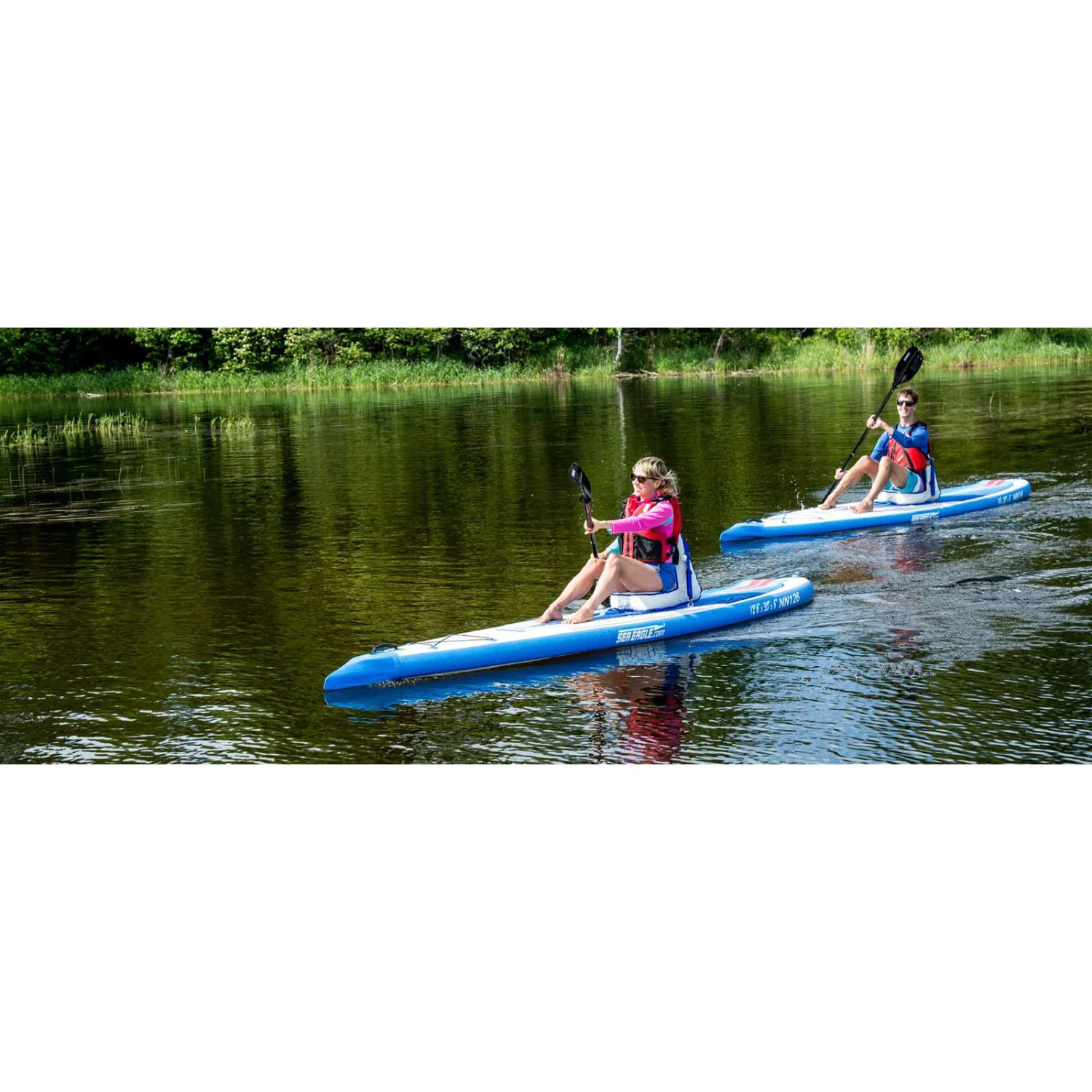 Sea Eagle NeedleNose 126 Inflatable SUP Board Pro Package - Image 13