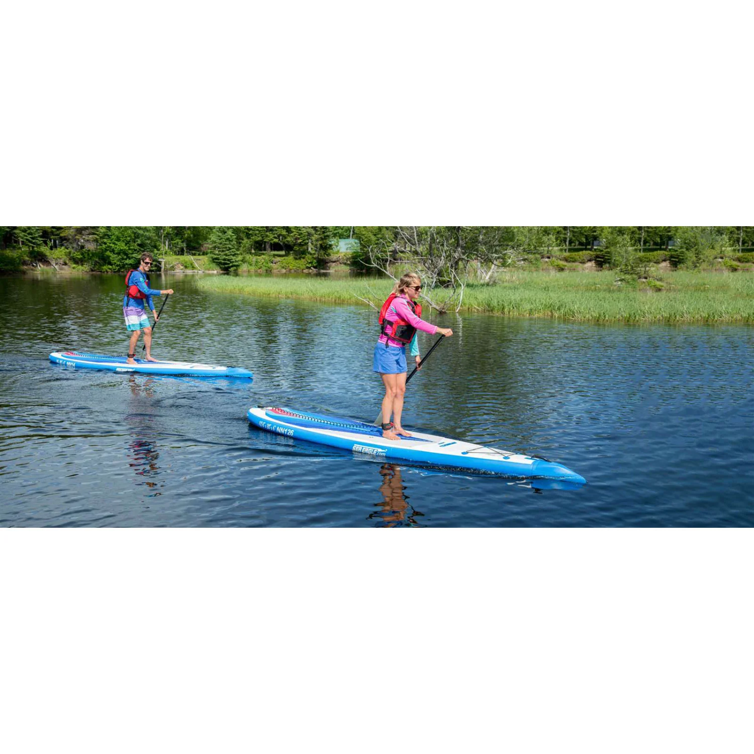 Sea Eagle NeedleNose 126 Inflatable SUP Board Pro Package - Image 14