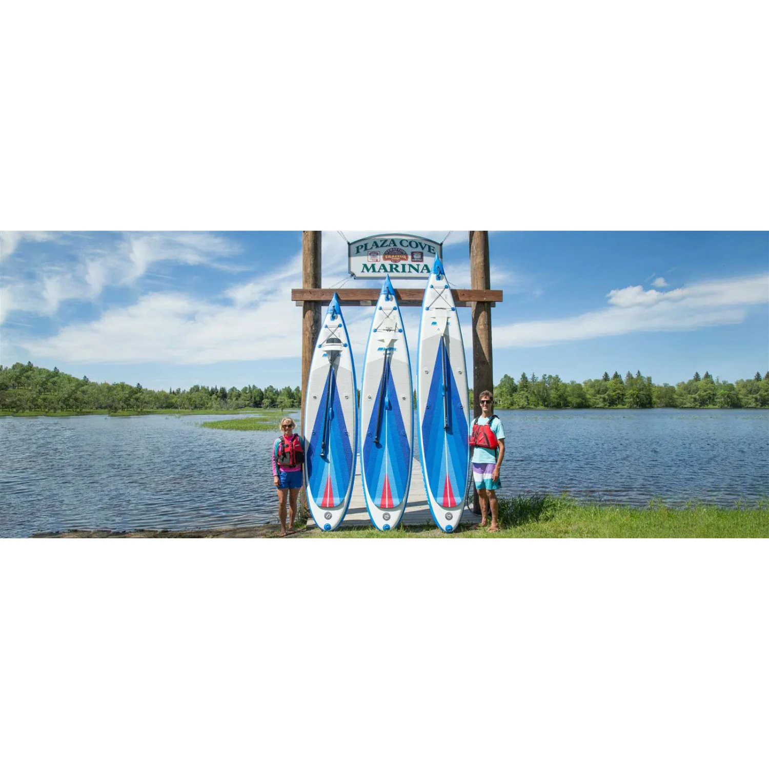 Sea Eagle NeedleNose 14 Inflatable SUP Board Electric Pump Package - Image 14