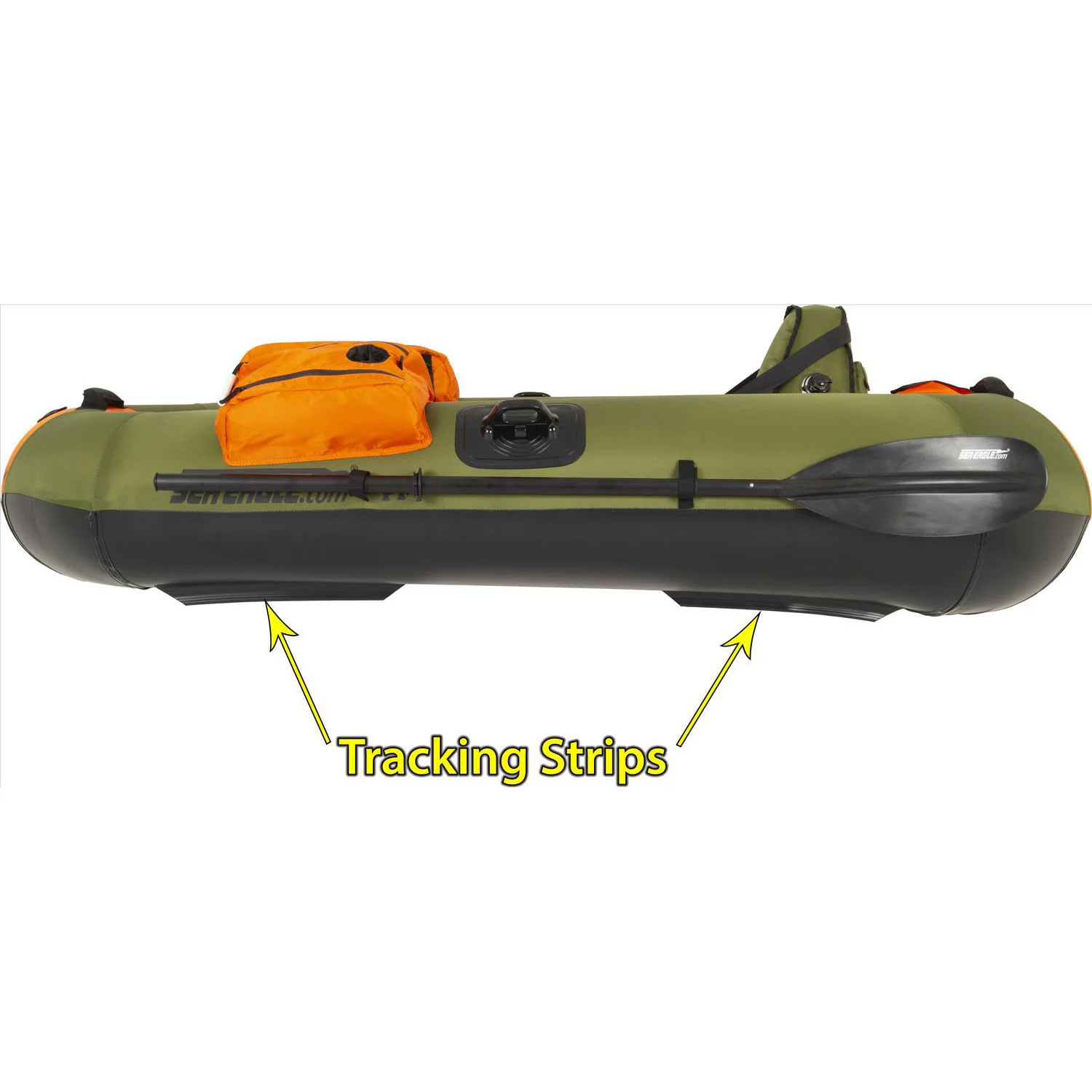 Sea Eagle PackFish7 Fishing Kayak Deluxe Package - Image 4