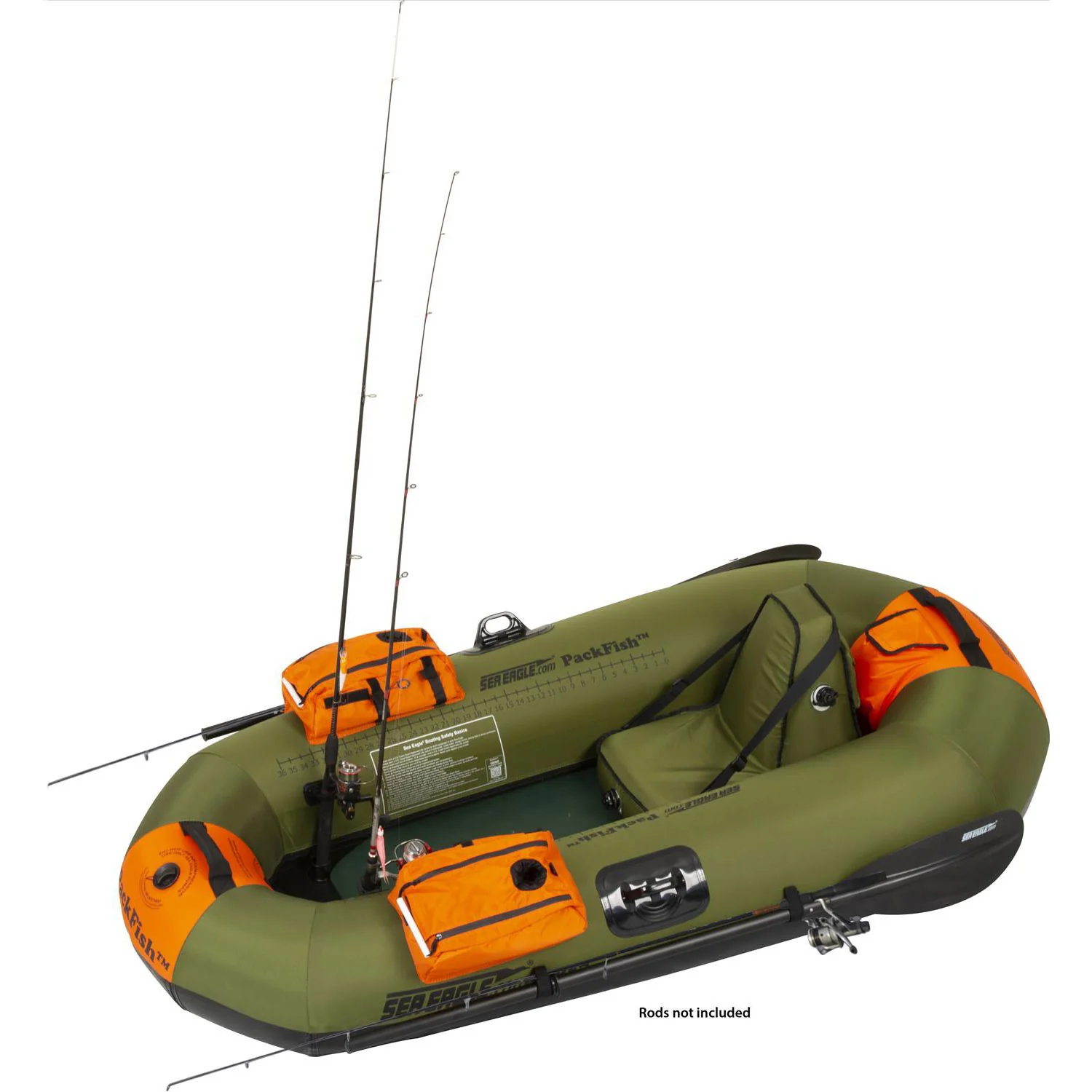 Sea Eagle PackFish7 Fishing Kayak Deluxe Package - Image 5