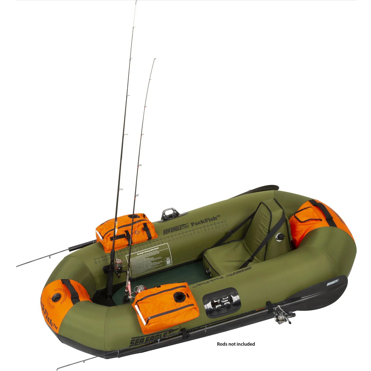 Sea Eagle PackFish7 Fishing Kayak Pro Package - Image 5