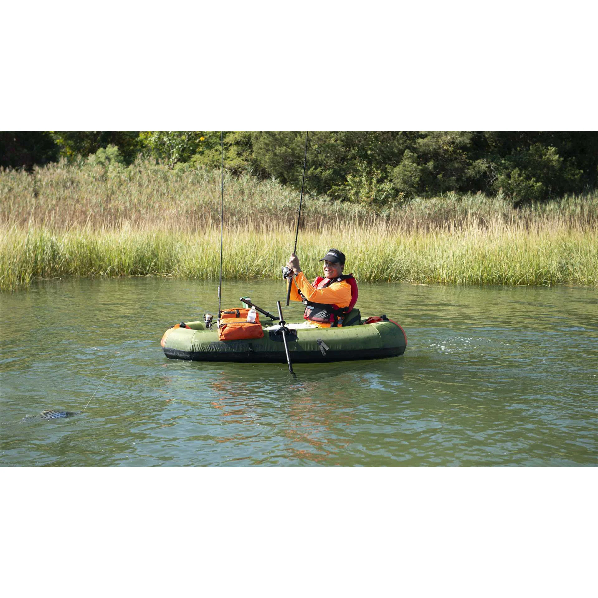 Sea Eagle PackFish7 Fishing Kayak Pro Package - Image 8