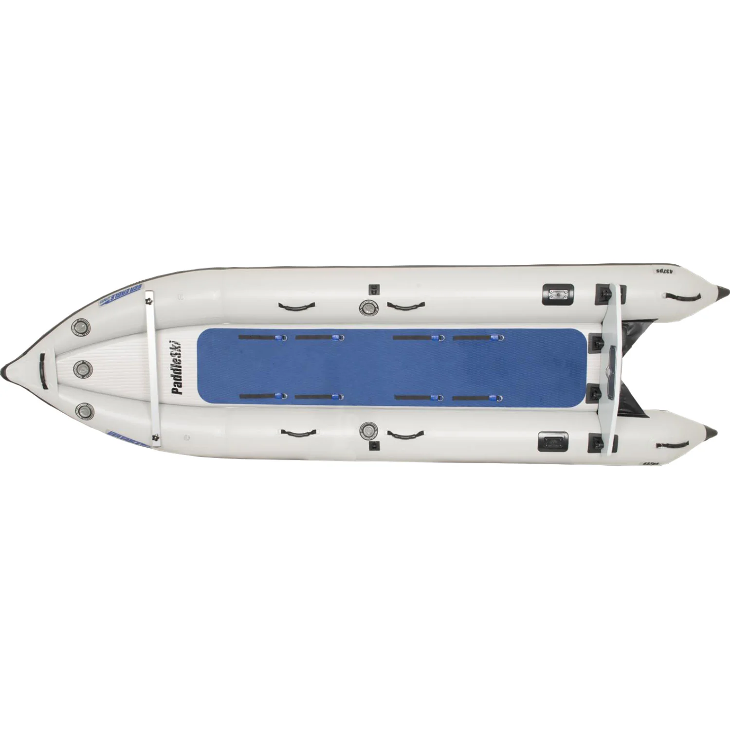 Sea Eagle PaddleSki 437ps Inflatable Kayak 2 Person Swivel Seat Package - Image 3