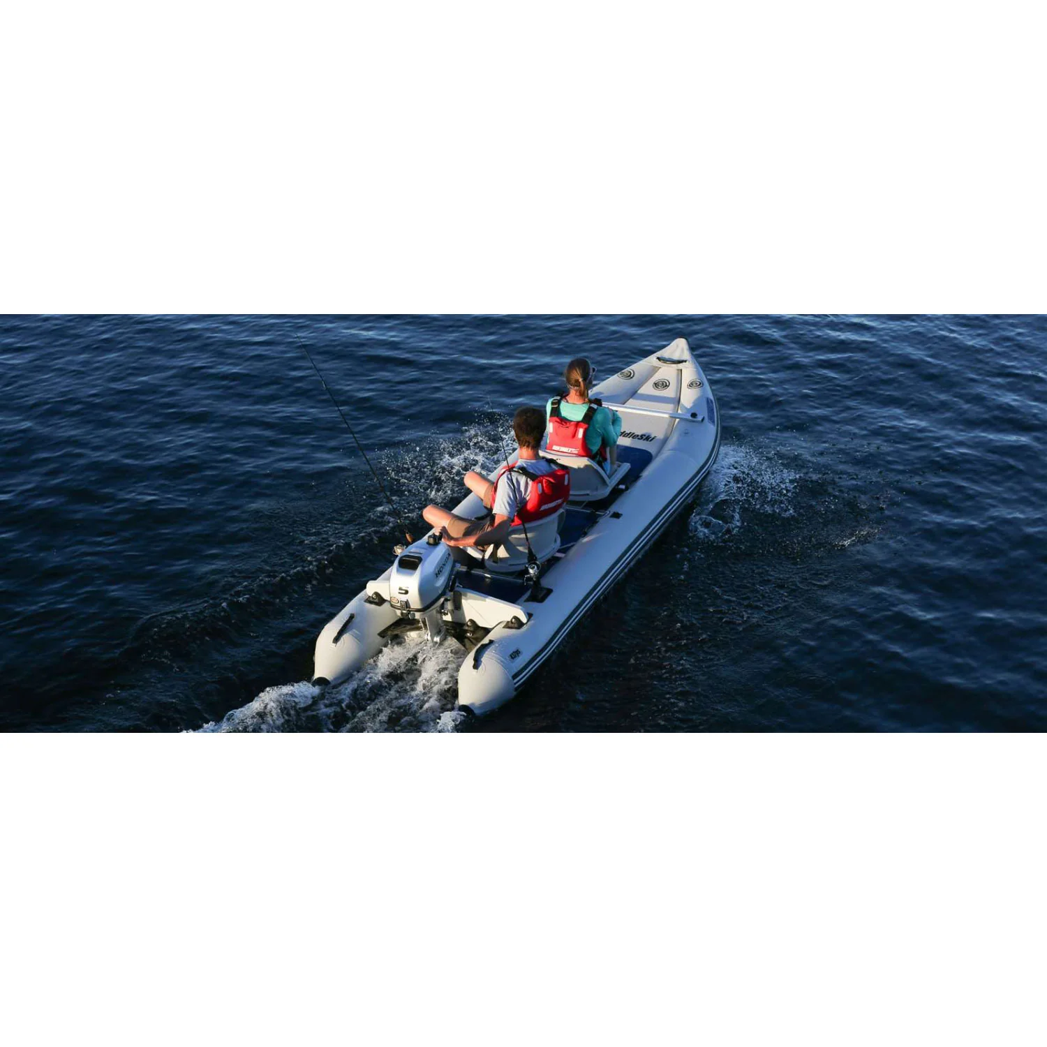 Sea Eagle PaddleSki 437ps Inflatable Kayak Solo Start Up Package - Image 15