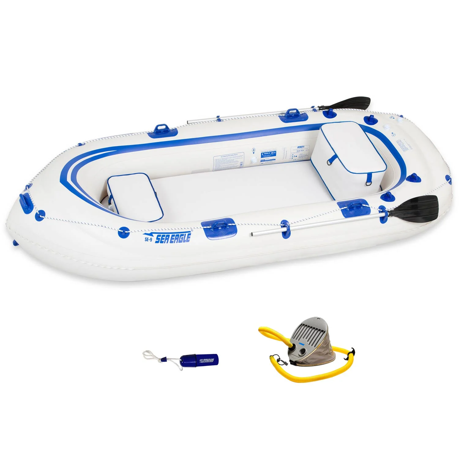 Sea Eagle SE9 Inflatable Raft Start Up Package