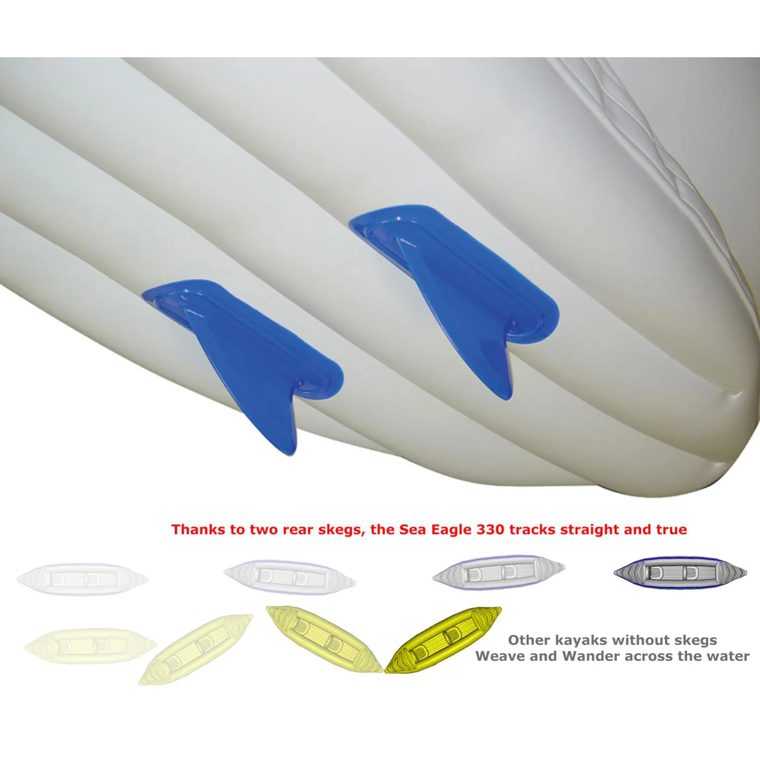 Sea Eagle Sport SE330 Inflatable Kayak Pro Tandem Package - Image 6