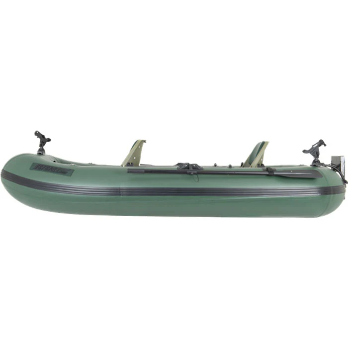 Sea Eagle Stealth Stalker 10 Frameless Pontoon Boat Pro Package - Image 2
