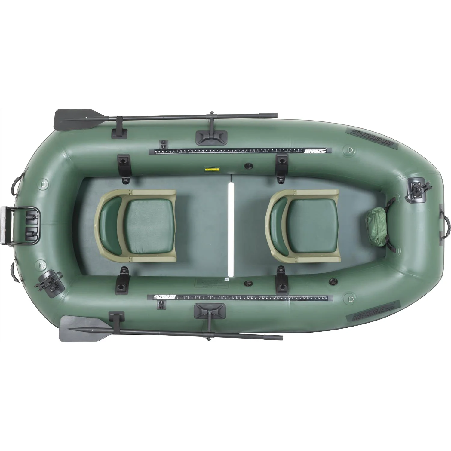 Sea Eagle Stealth Stalker 10 Frameless Pontoon Boat Pro Package - Image 4