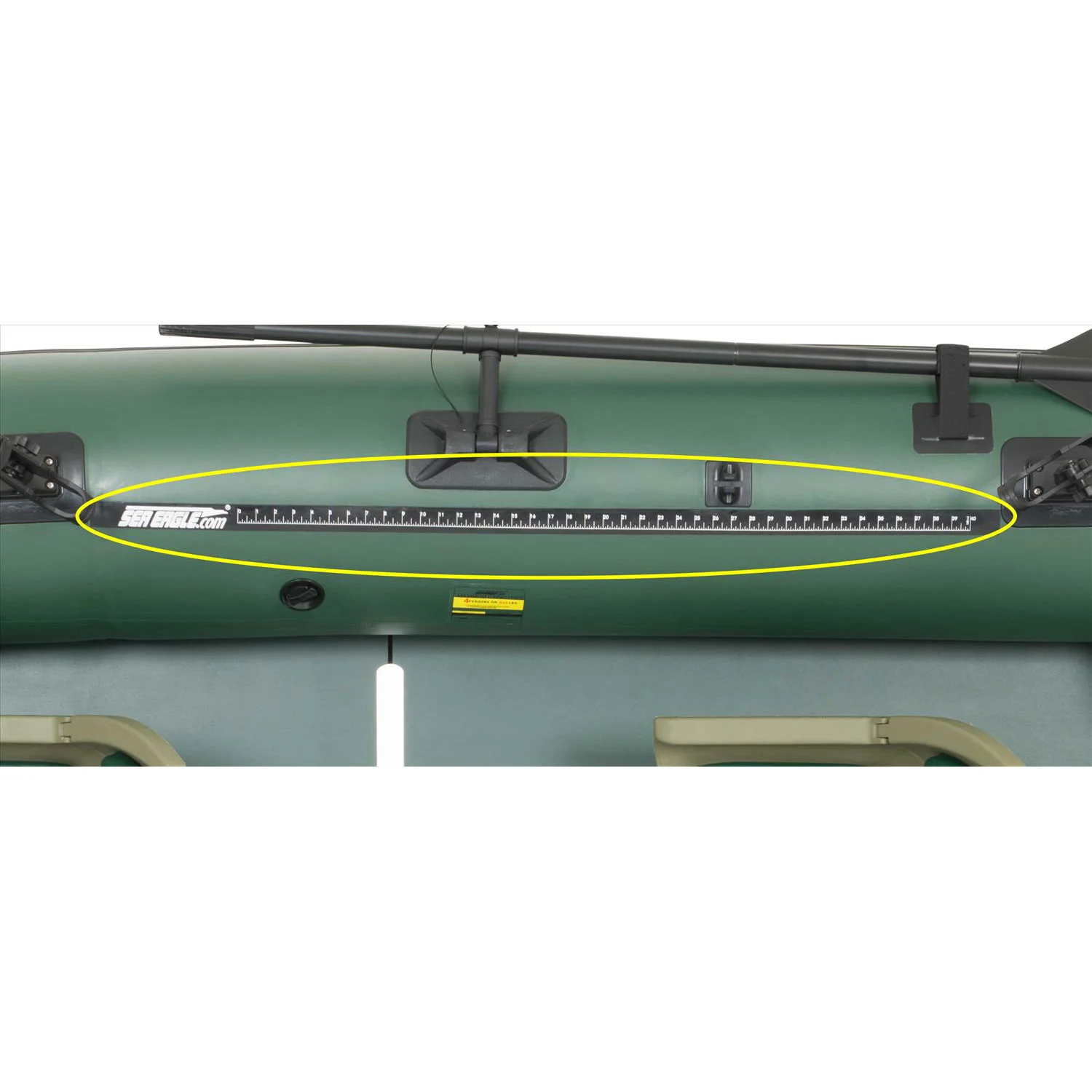 Sea Eagle Stealth Stalker 10 Frameless Pontoon Boat Pro Package - Image 9