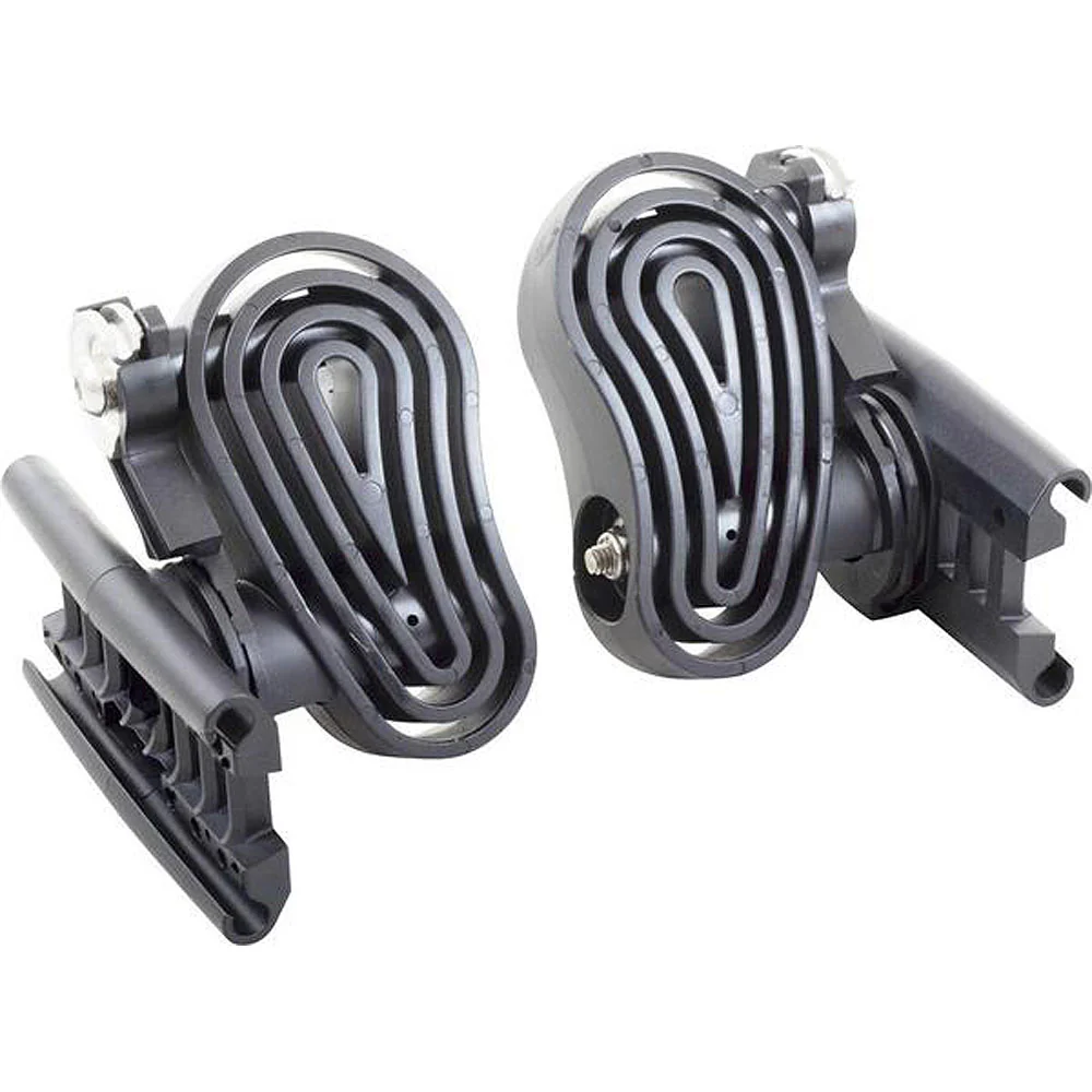 Sea-Lect Designs Adjustable Kayak Foot Brace Kit with Rudder Control - Image 2