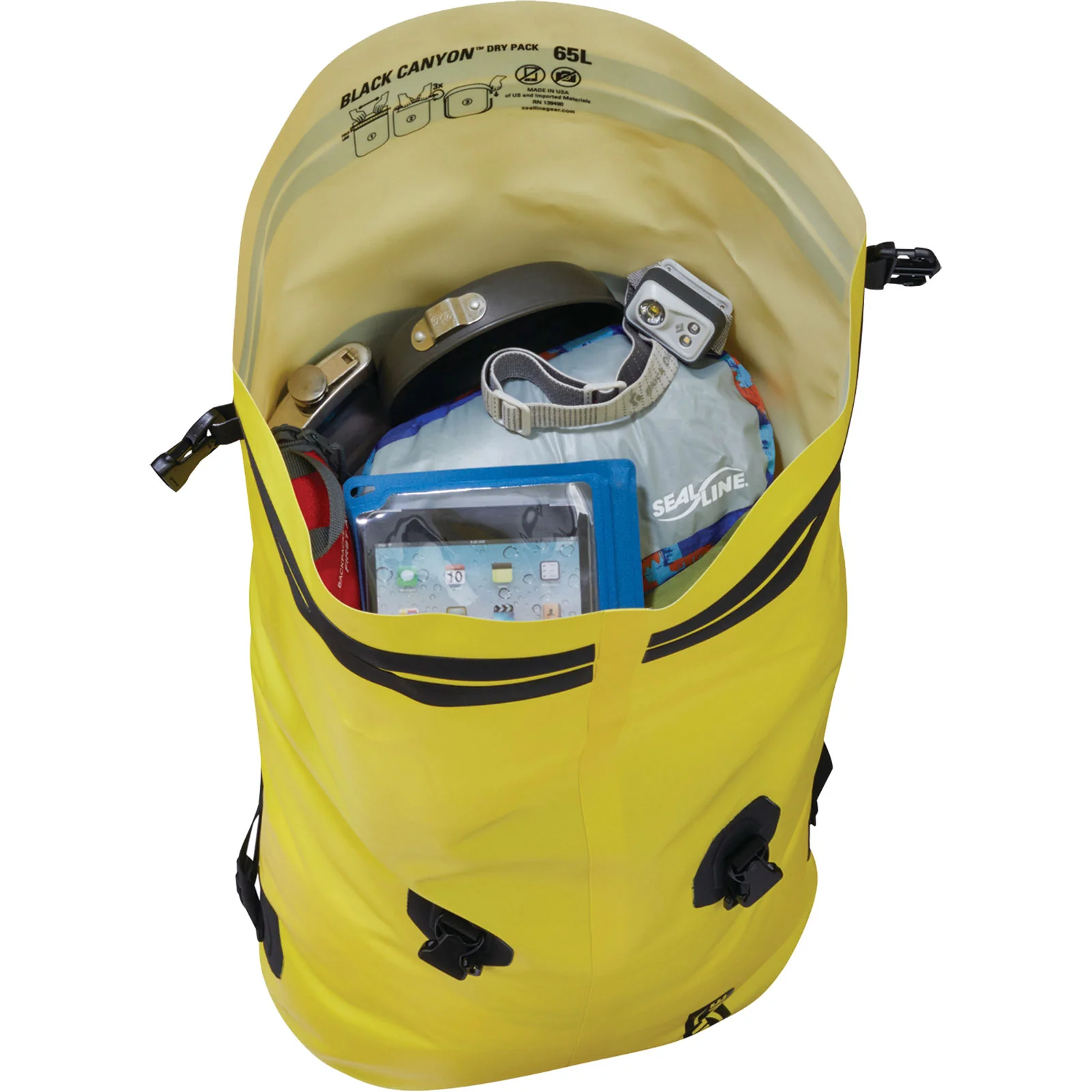 SealLine Black Canyon Dry Pack (Closeout) - Image 8
