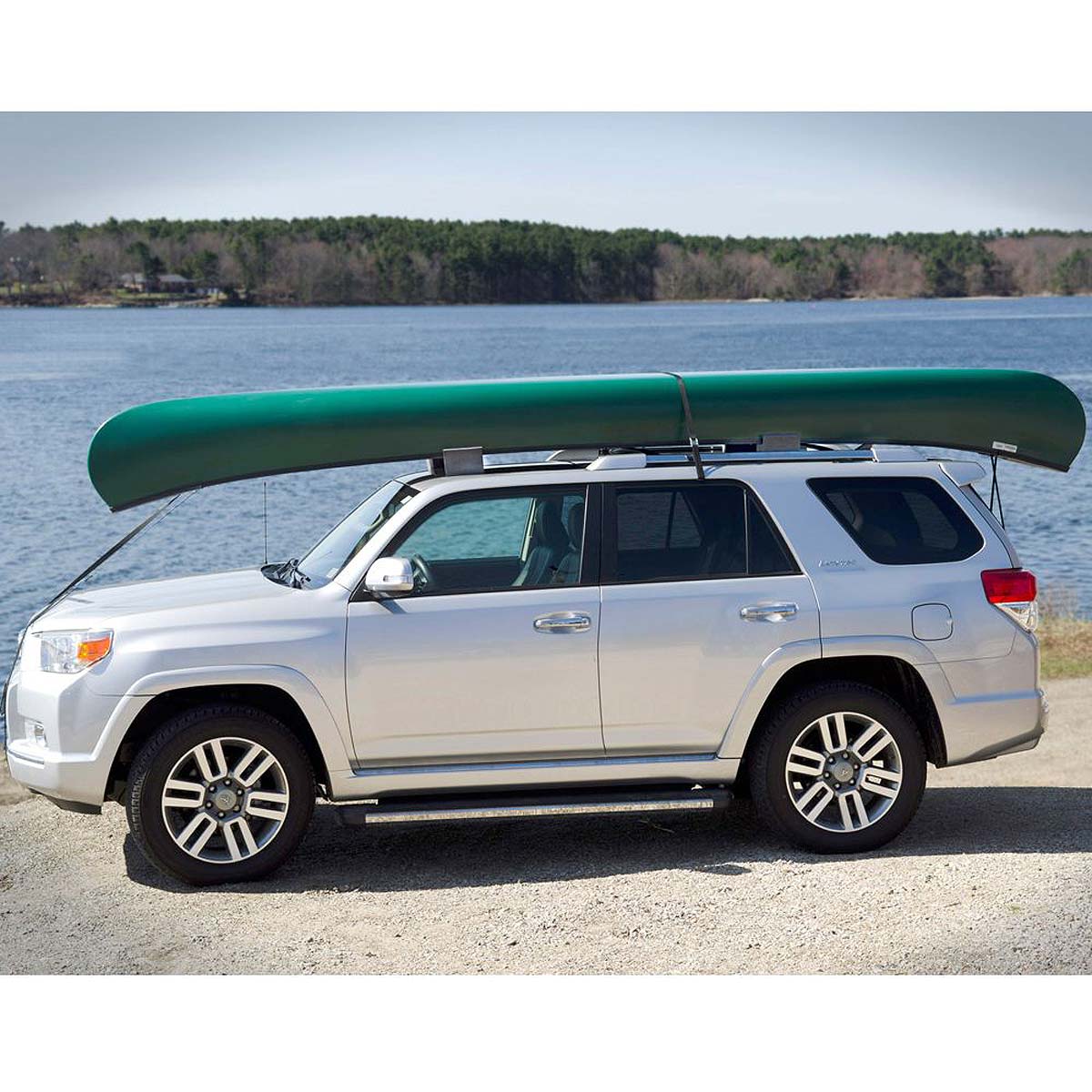 Riverside Cartop Carriers Universal Canoe Roof Rack - Image 3