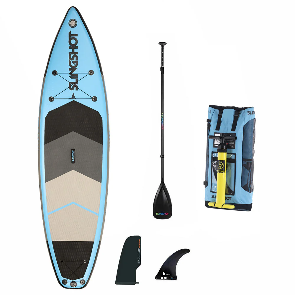 Slingshot Crossbreed 11 Inflatable SUP Board w/ SUP Winder (Closeout)
