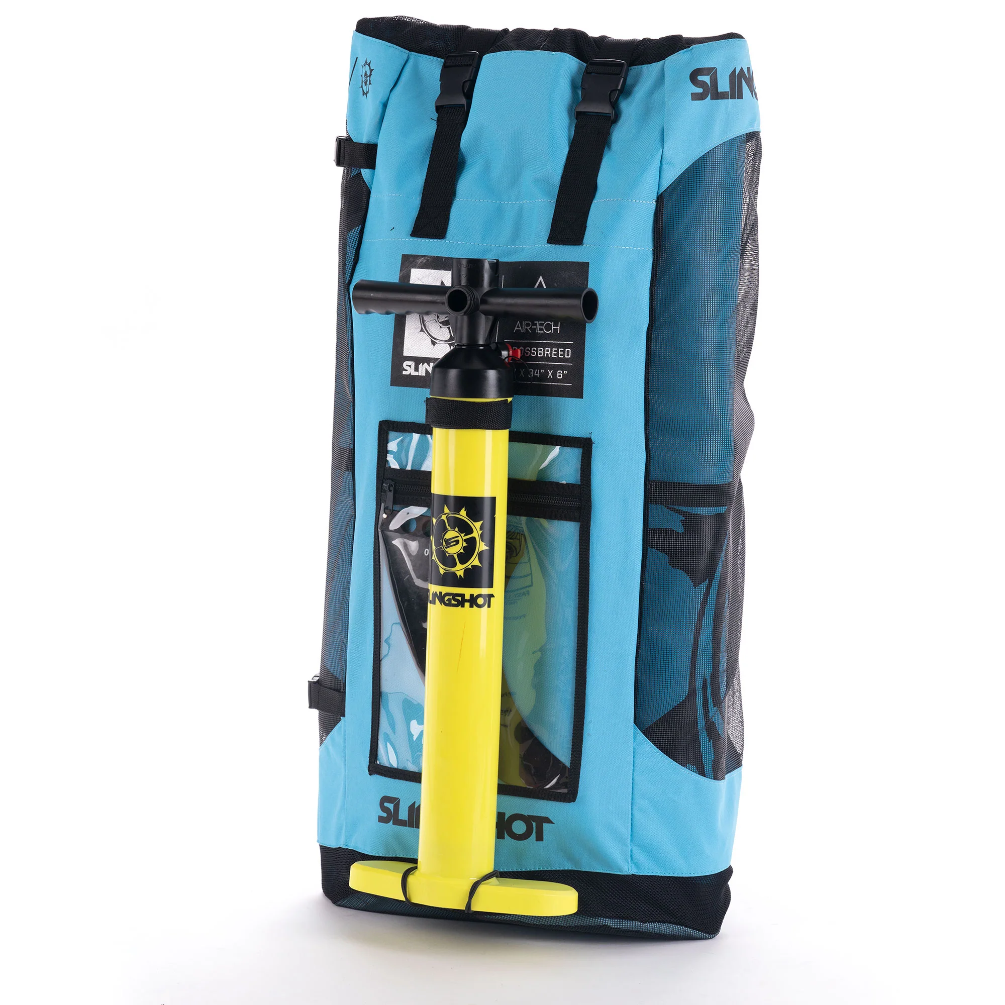 Slingshot Crossbreed 11 Inflatable SUP Board w/ SUP Winder (Closeout) - Image 10
