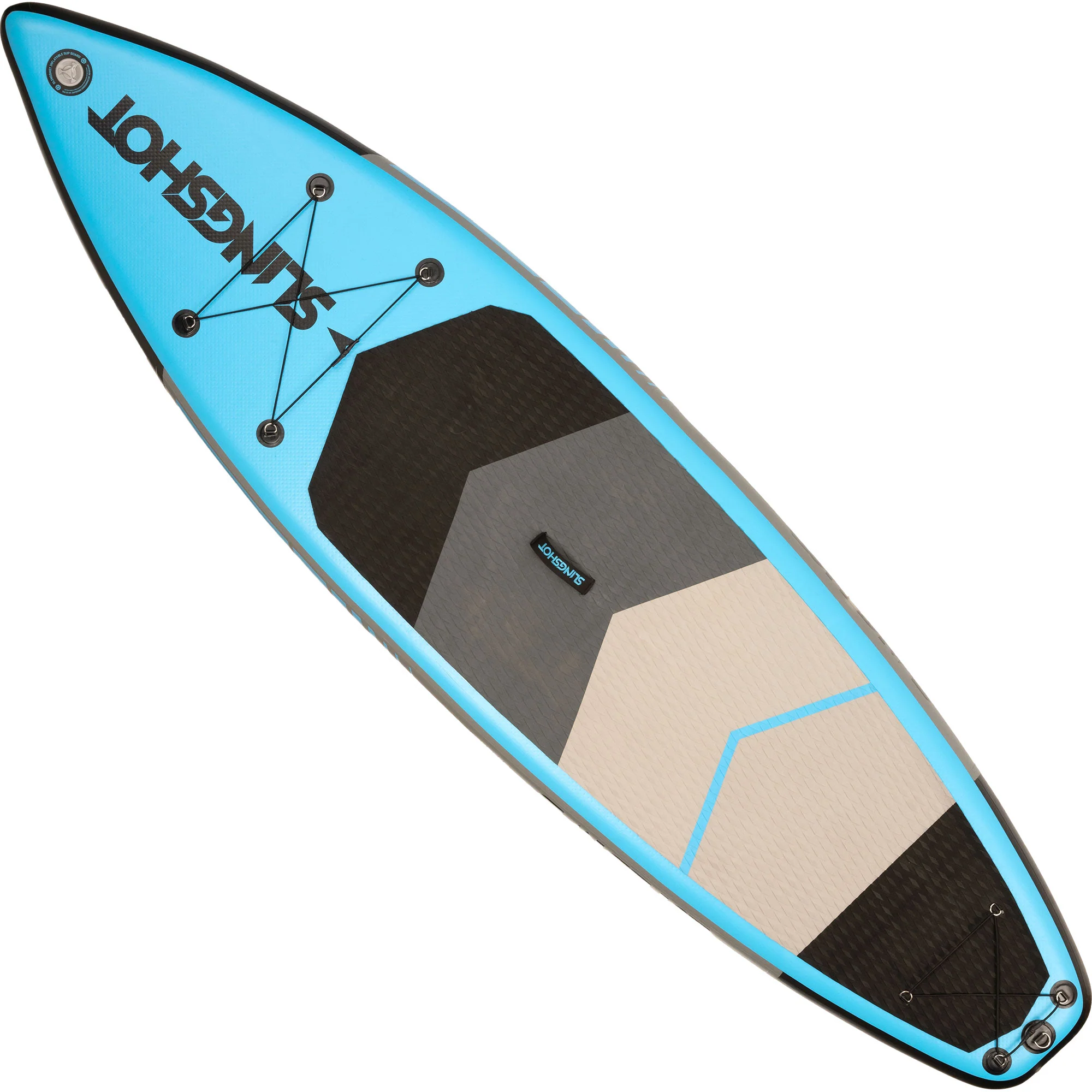 Slingshot Crossbreed 11 Inflatable SUP Board w/ SUP Winder (Closeout) - Image 2