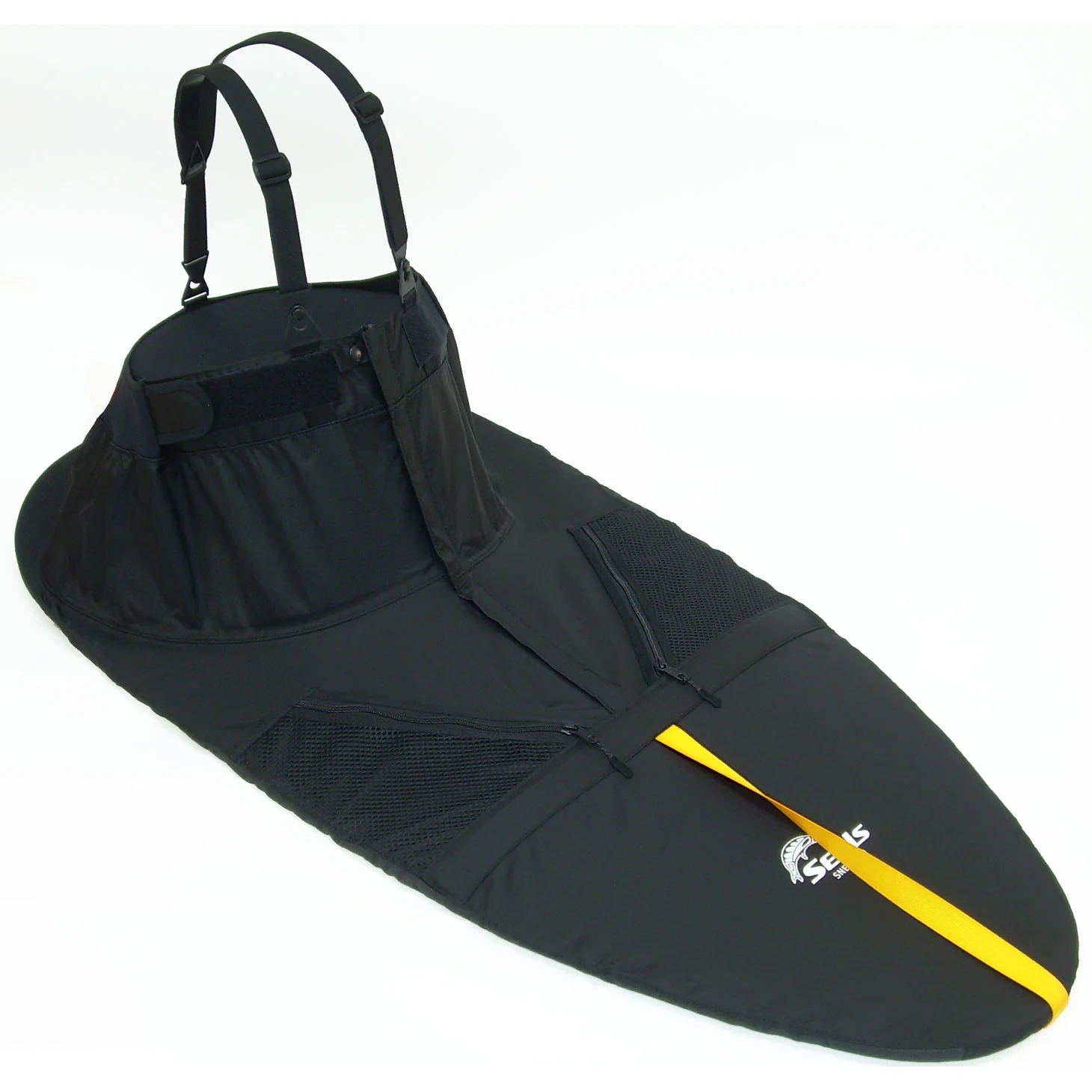 Seals Sprayskirts Sneak Zippered Kayak Spray Skirt - Image 2