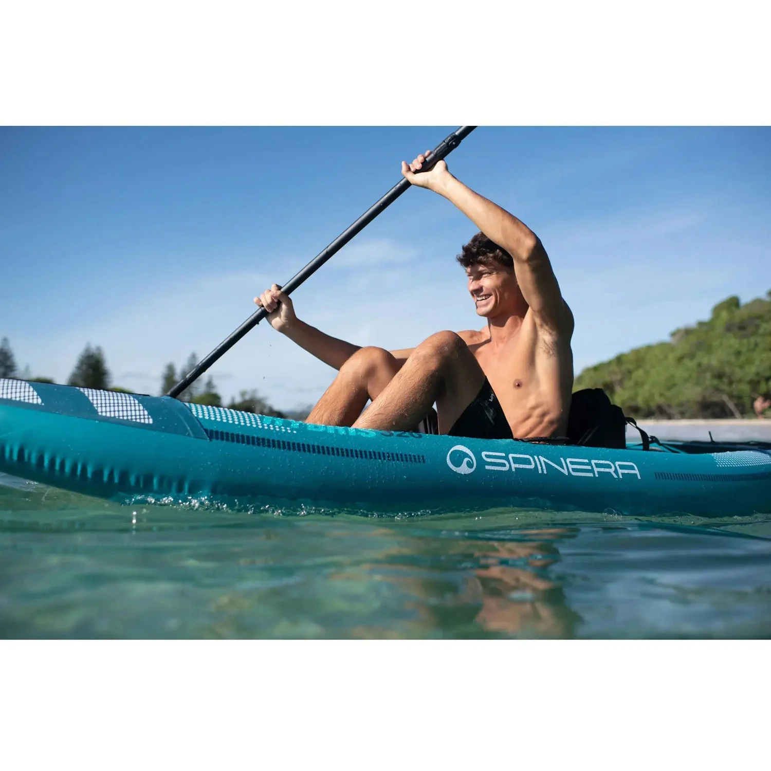 Spinera Hybris 105 Inflatable Kayak - 2025 - Image 9