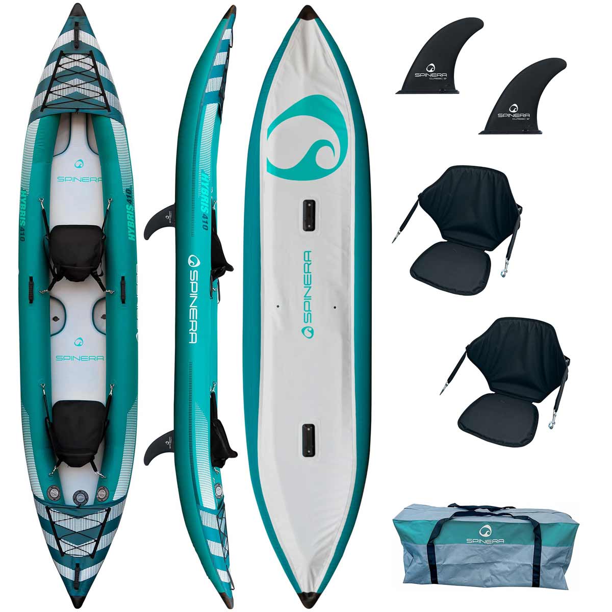 Spinera Hybris 135 Inflatable Kayak- 2025 - Image 2