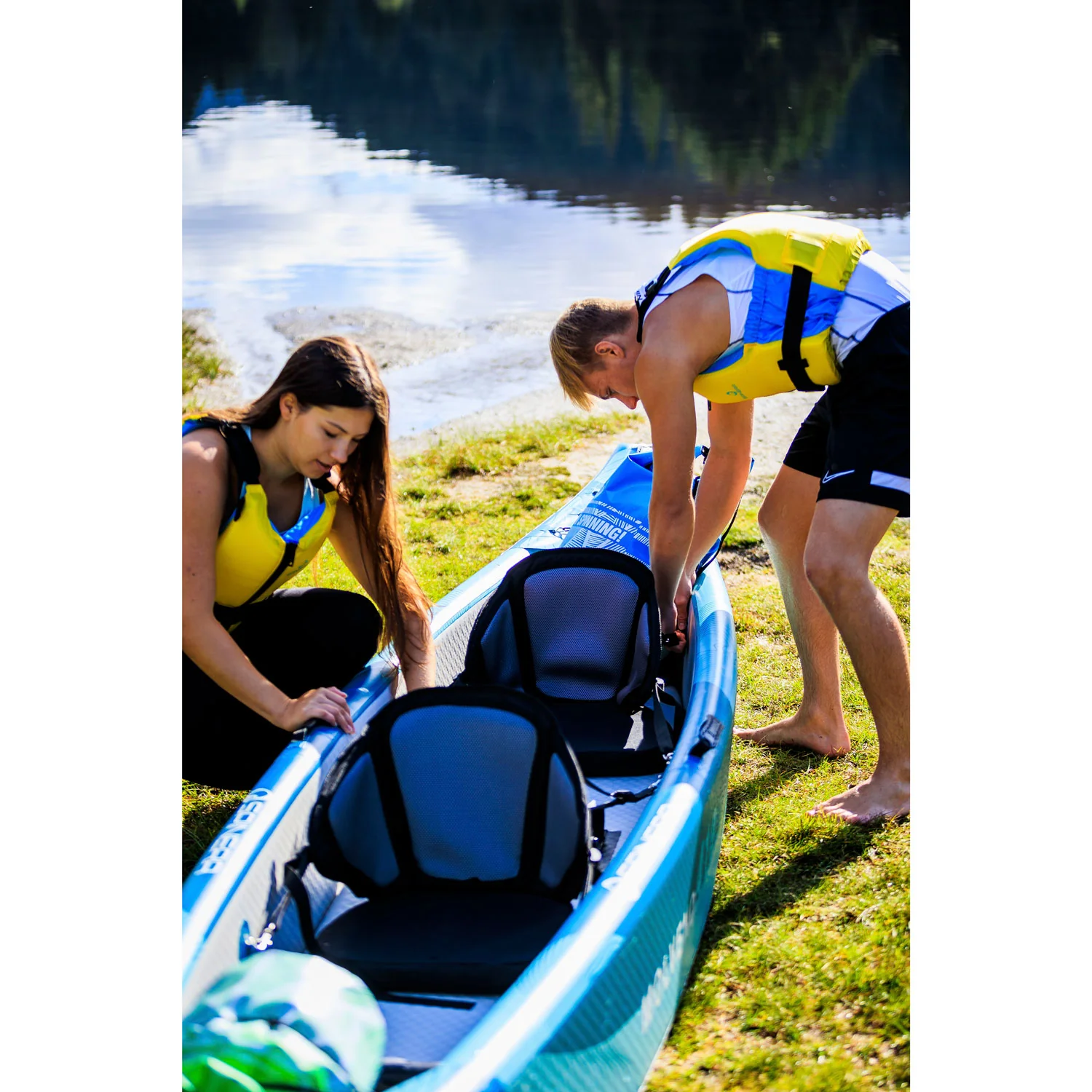 Spinera Molveno 140 Inflatable Kayak - Image 11
