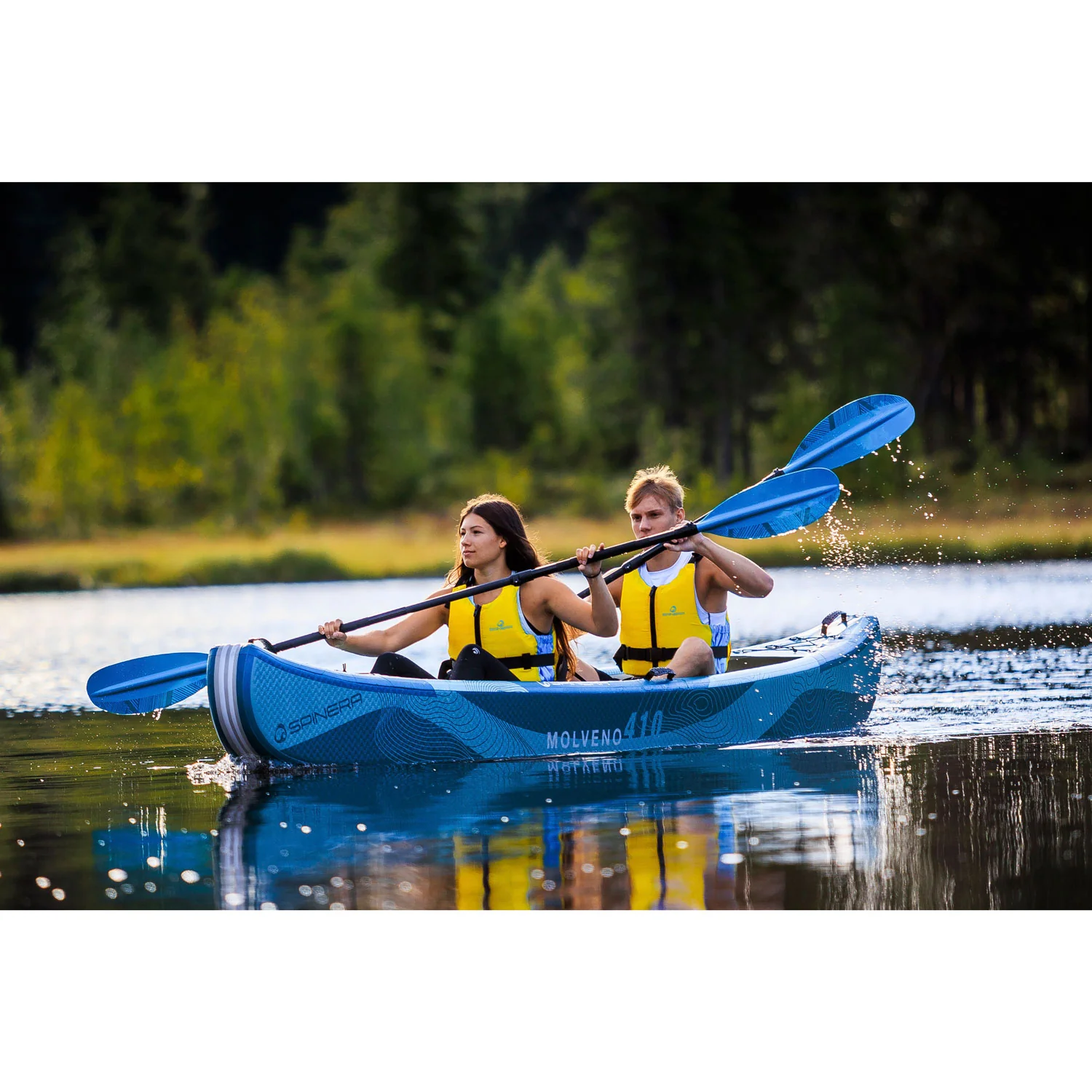 Spinera Molveno 140 Inflatable Kayak - Image 12